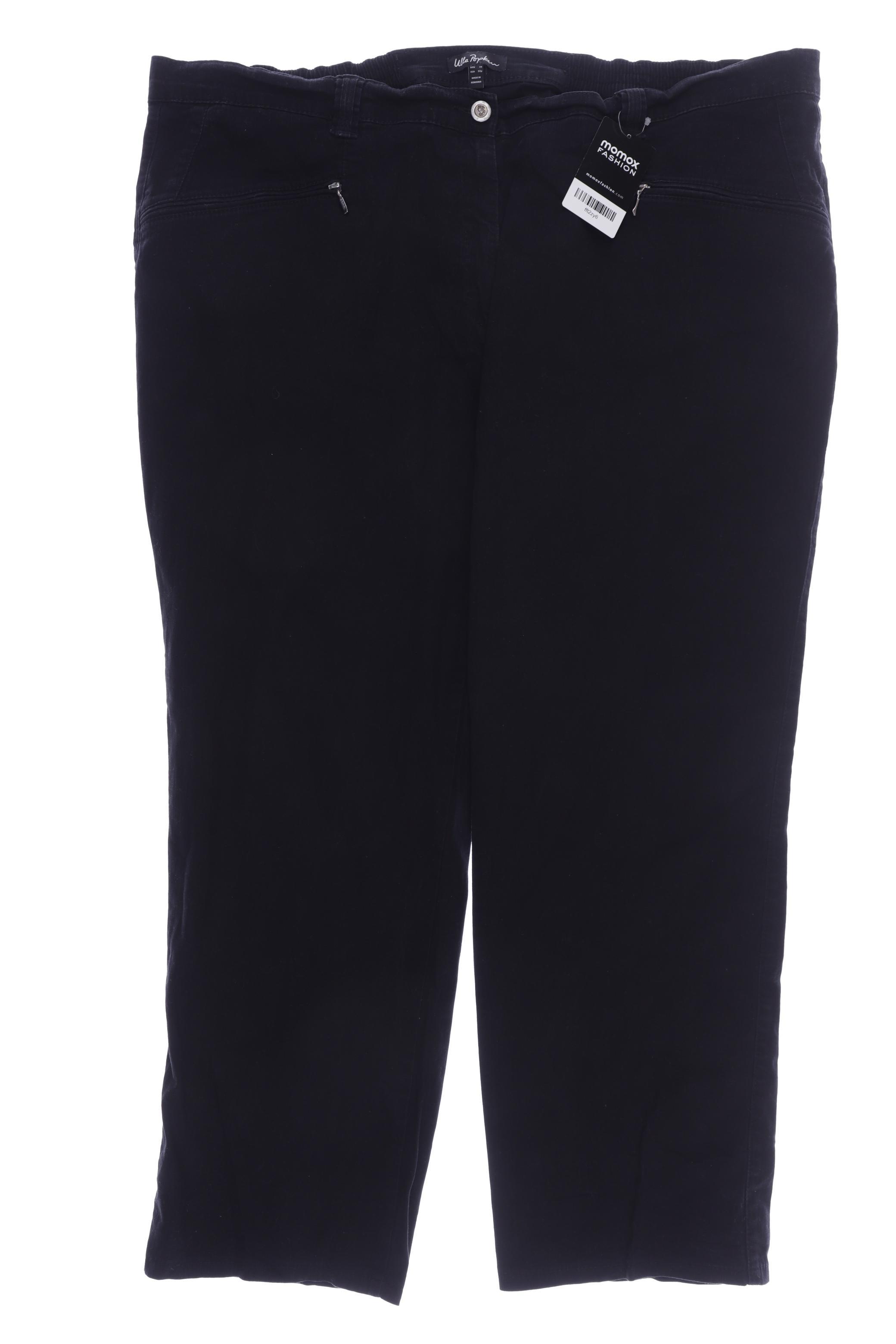 

Ulla Popken Damen Jeans, schwarz