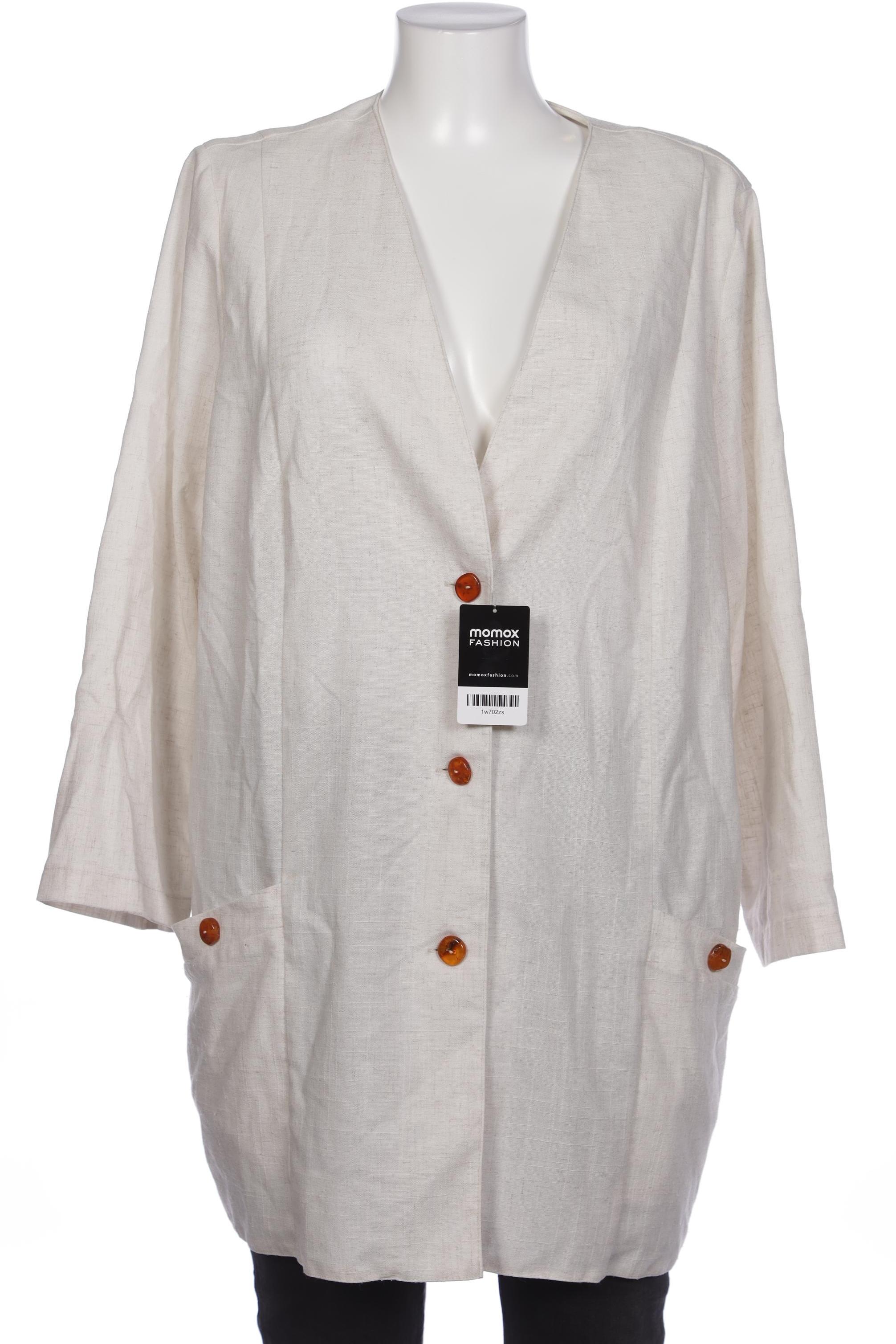 

Ulla Popken Damen Blazer, cremeweiß, Gr. 50