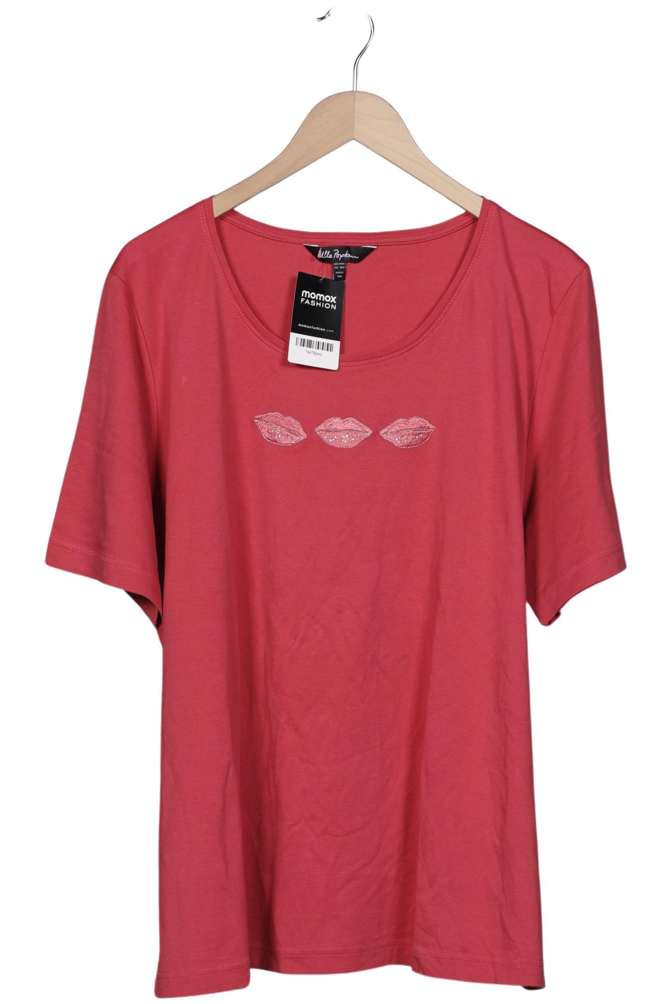 

Ulla Popken Damen T-Shirt, rot, Gr. 50