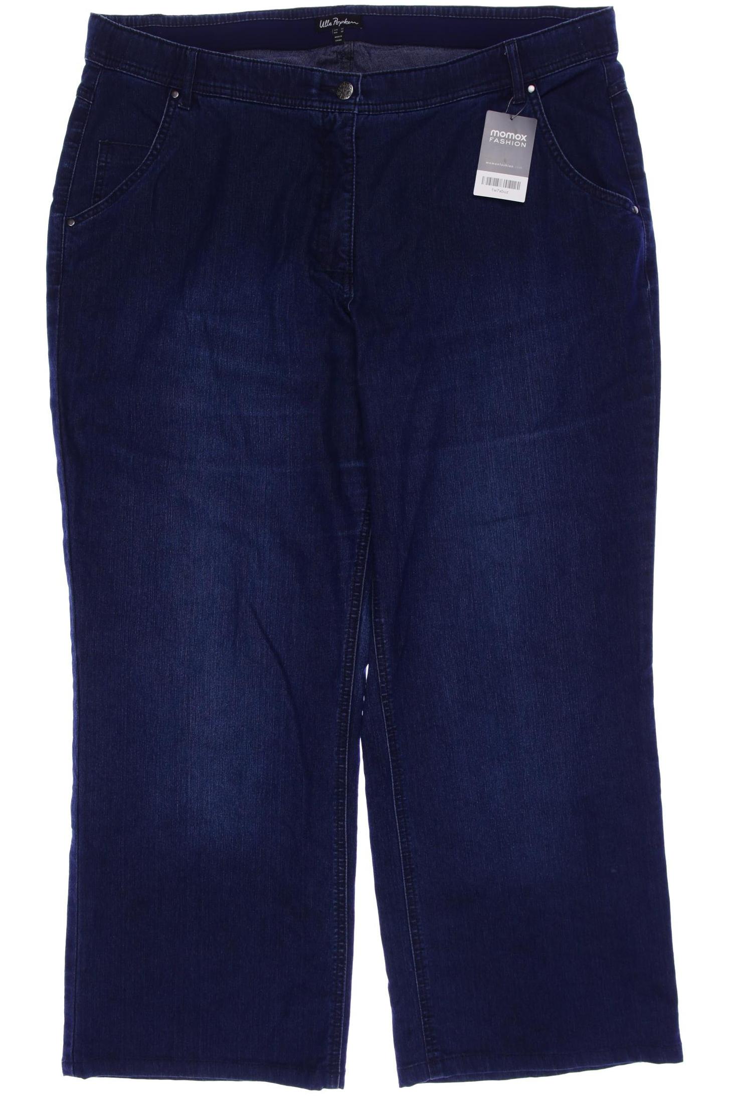 

Ulla Popken Damen Jeans, marineblau