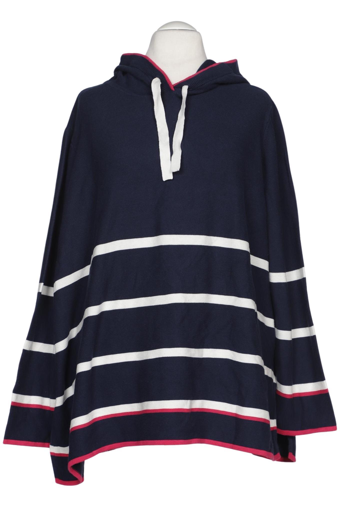 

Ulla Popken Damen Kapuzenpullover, mehrfarbig, Gr. 58