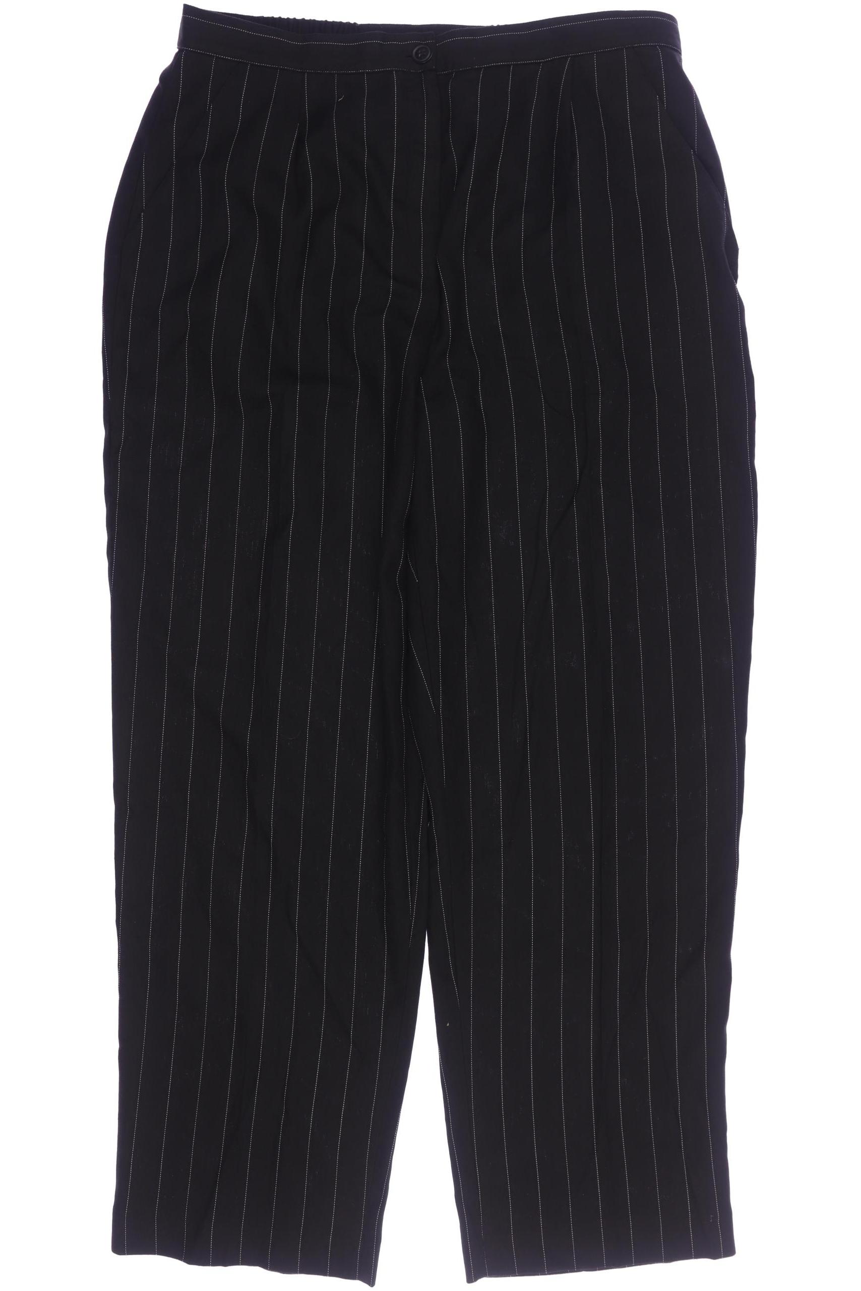 

Ulla Popken Damen Stoffhose, schwarz, Gr. 46