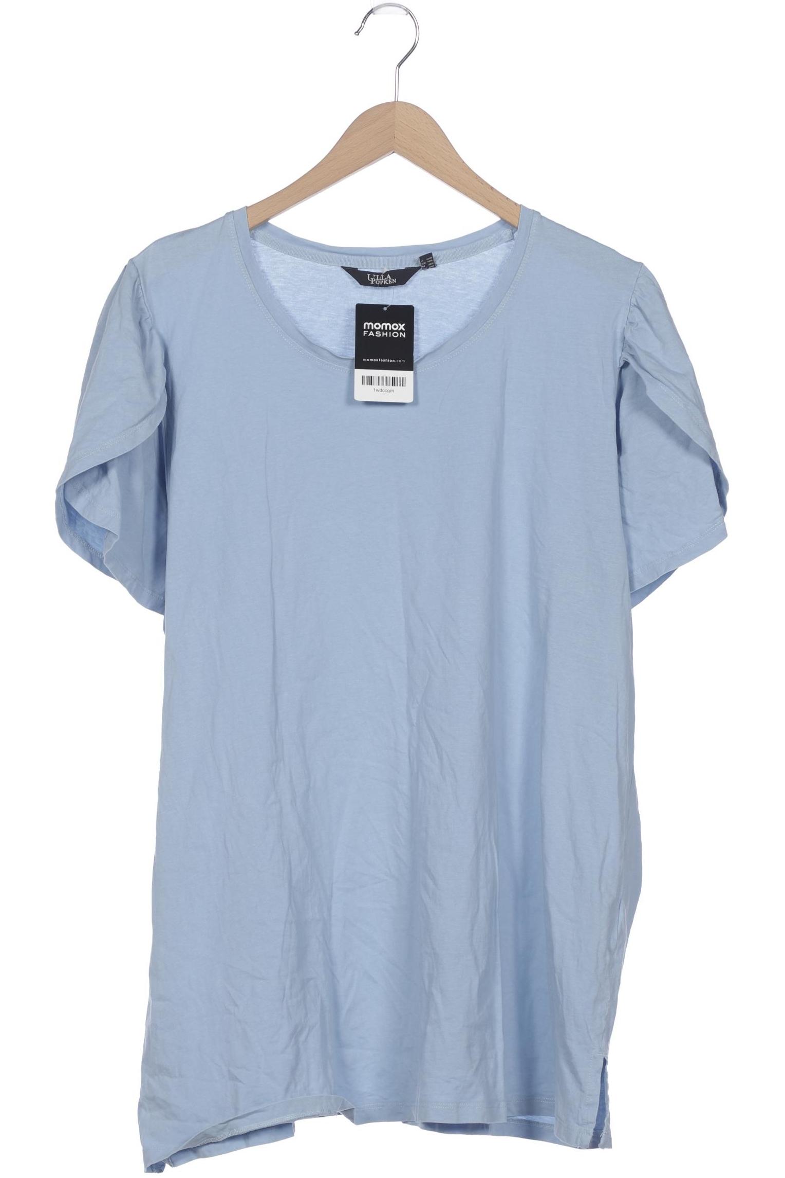 

Ulla Popken Damen T-Shirt, hellblau, Gr. 46