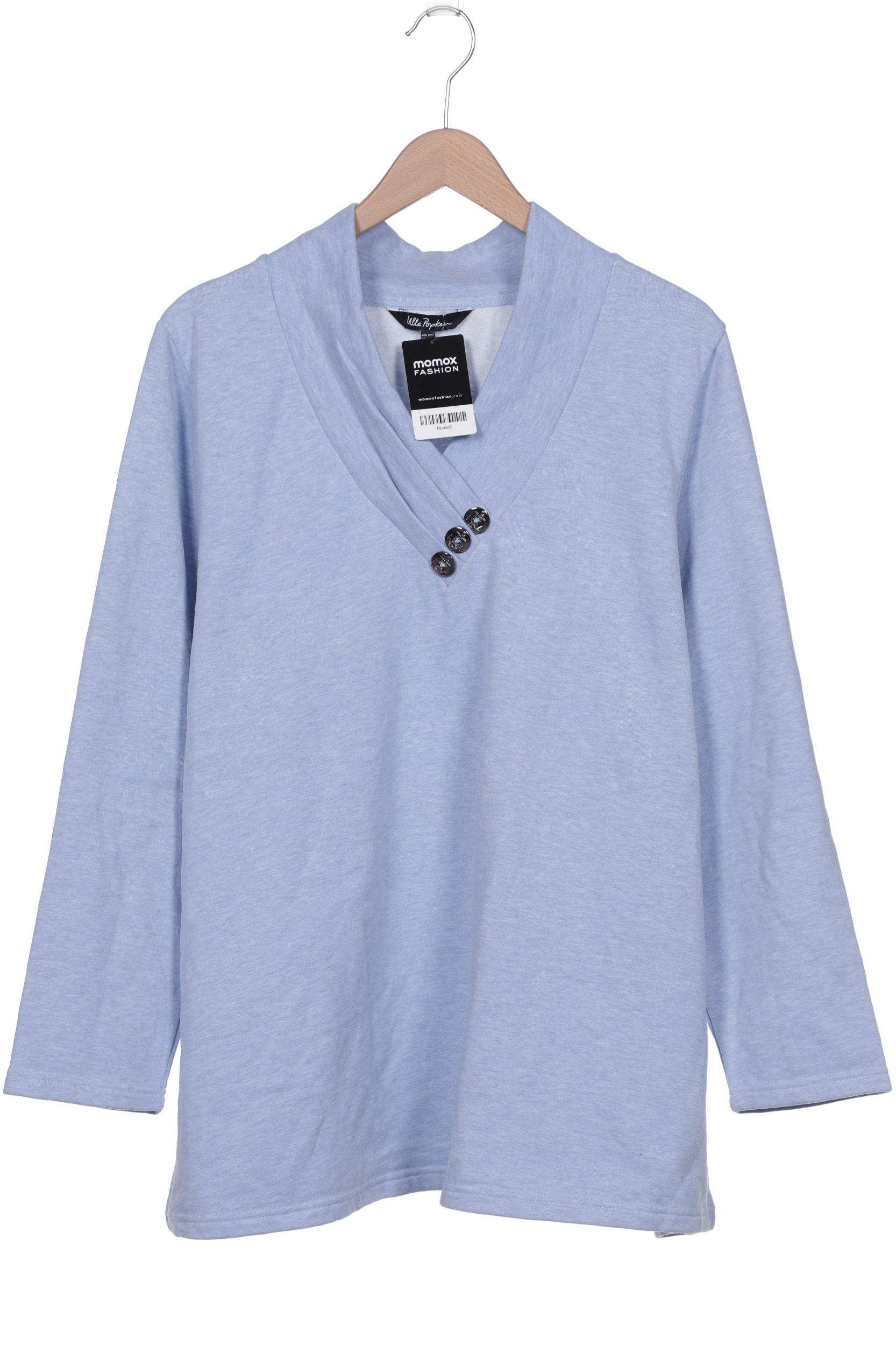 

Ulla Popken Damen Sweatshirt, hellblau