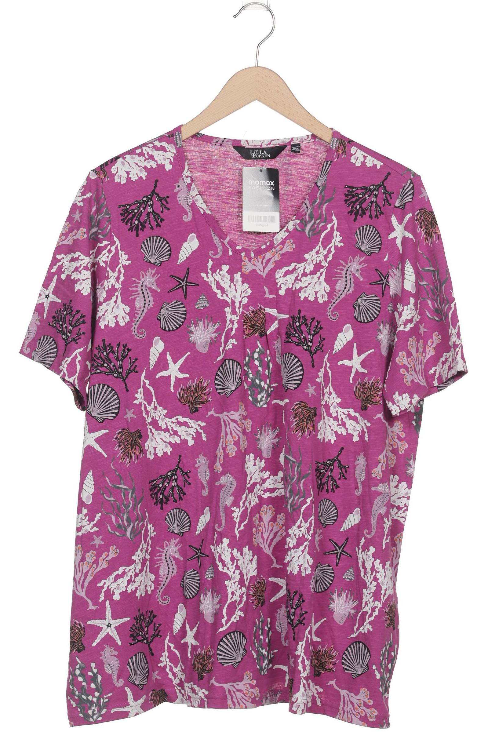 

Ulla Popken Damen T-Shirt, pink, Gr. 46