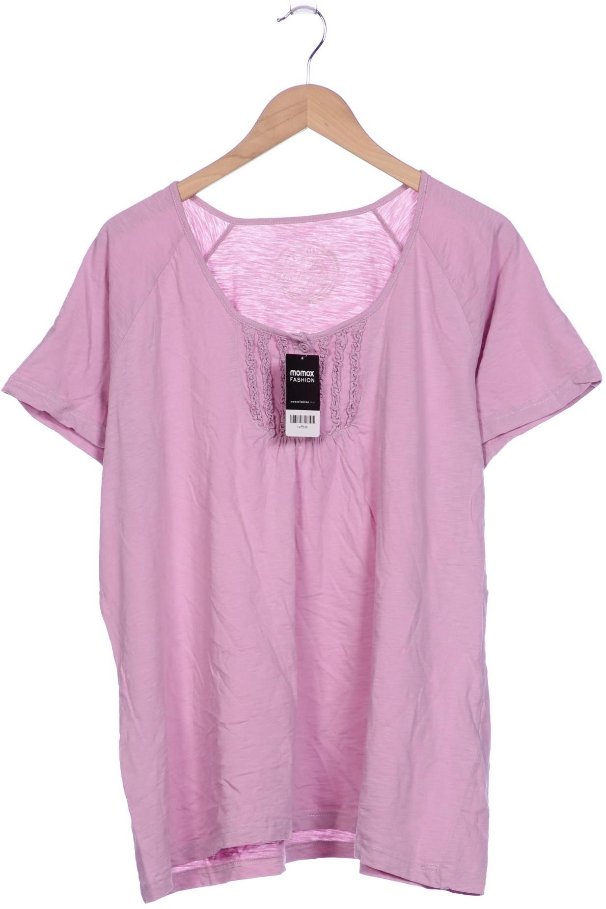 

Ulla Popken Damen T-Shirt, pink, Gr. 50