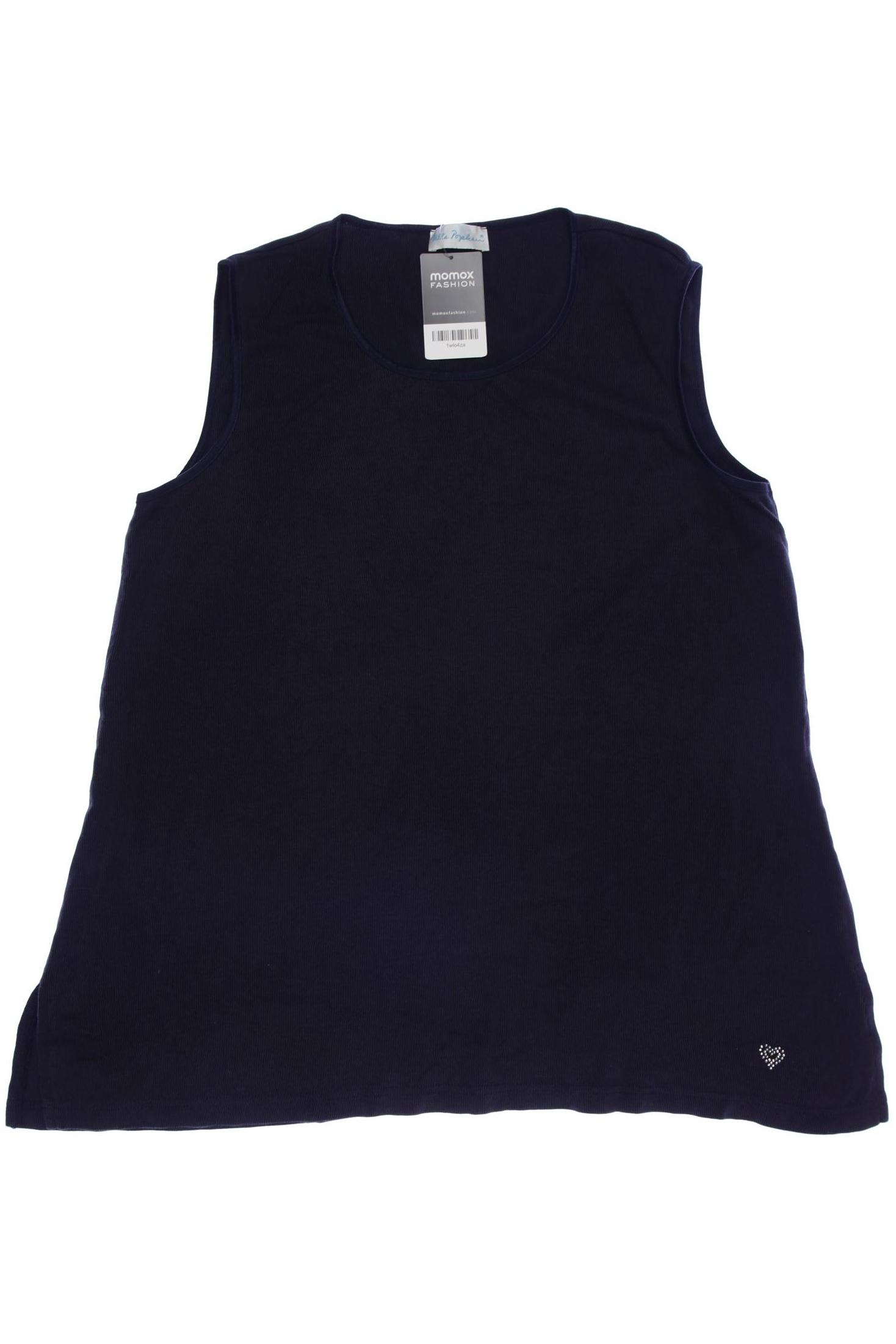 

Ulla Popken Damen Top, marineblau, Gr. 46