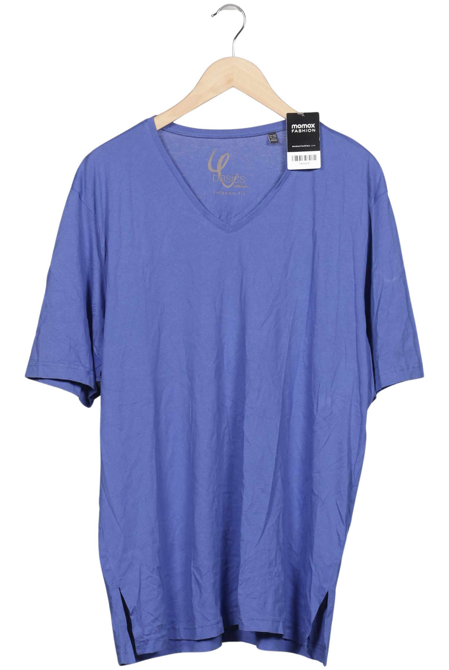 

Ulla Popken Damen T-Shirt, blau, Gr. 46