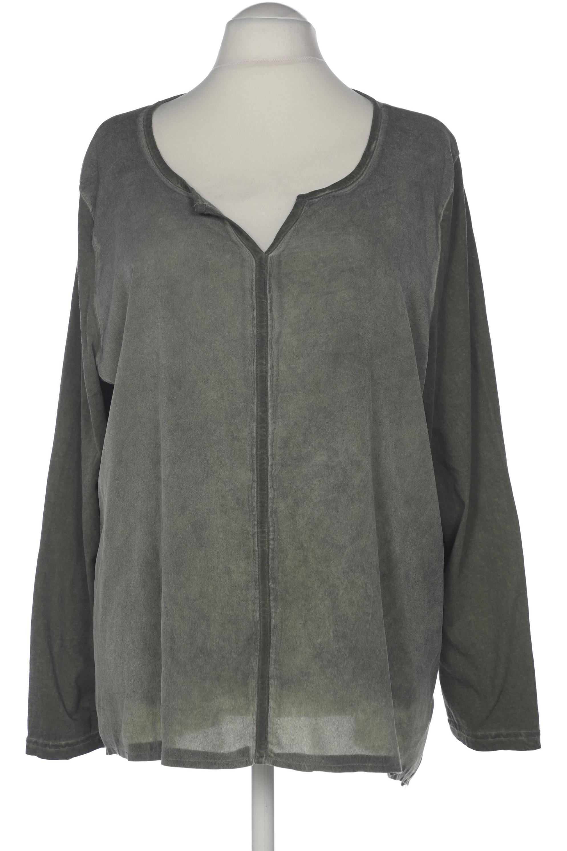 

Ulla Popken Damen Bluse, grün, Gr. 52
