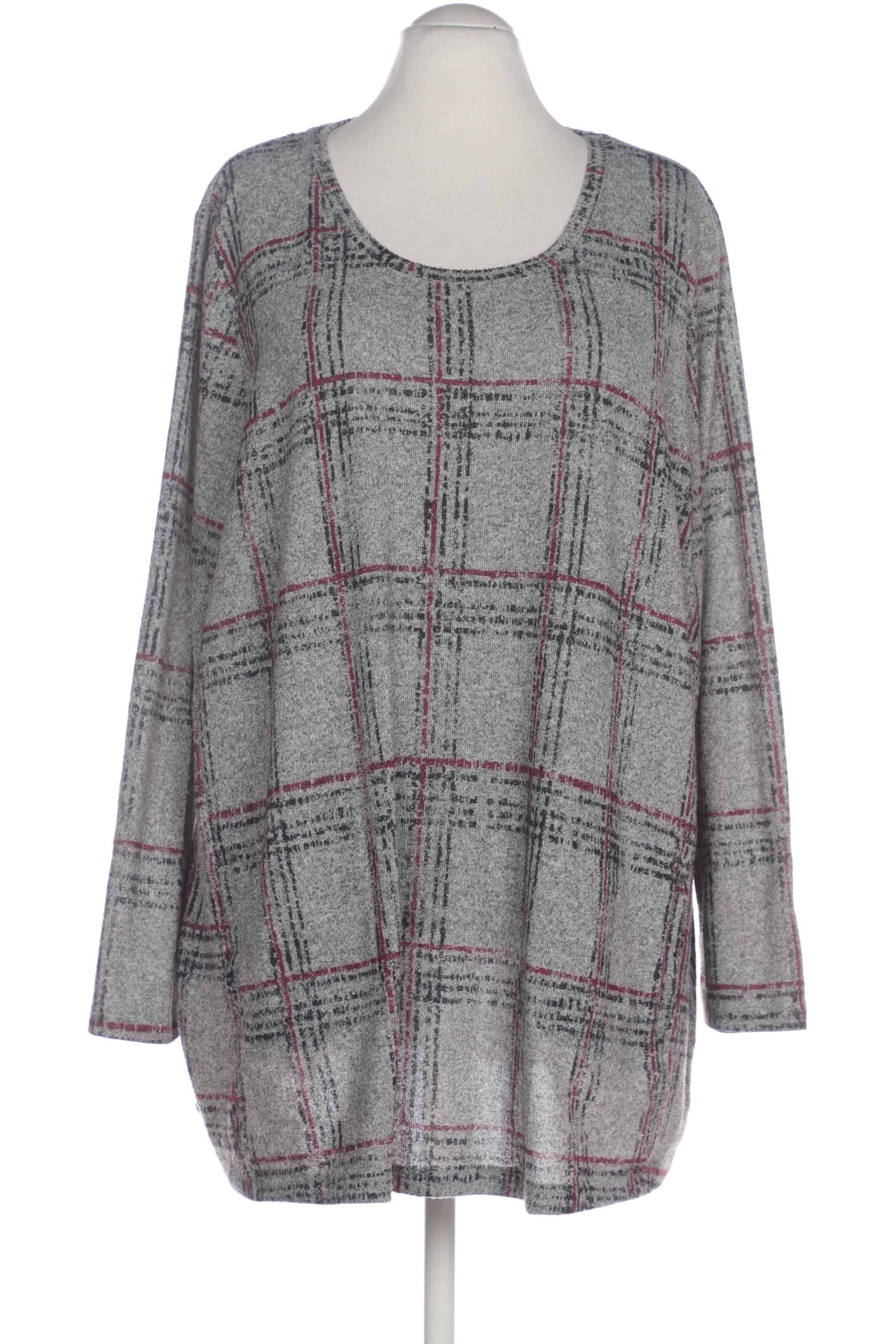 

Ulla Popken Damen Pullover, grau, Gr. 54