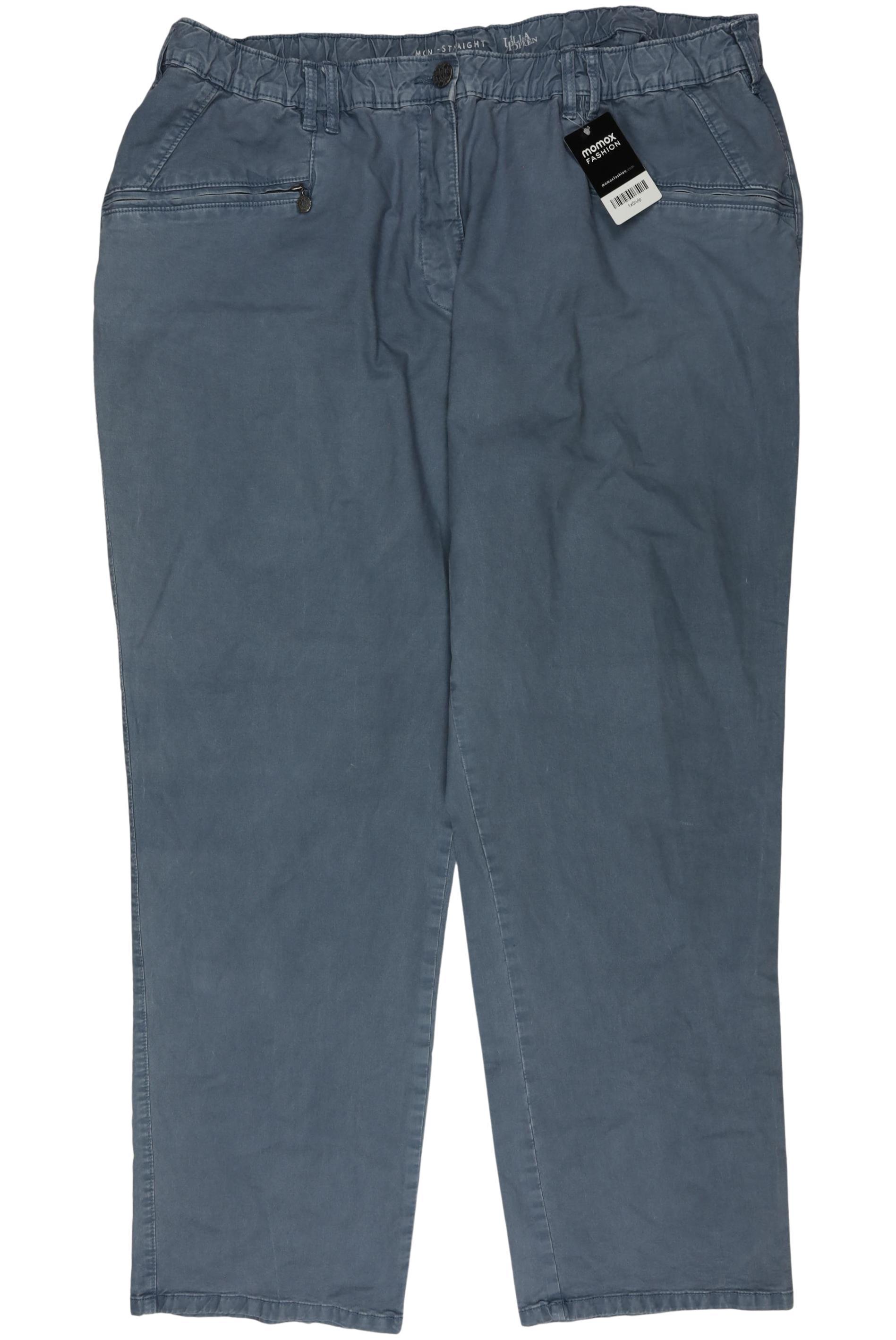 

Ulla Popken Damen Stoffhose, blau, Gr. 108