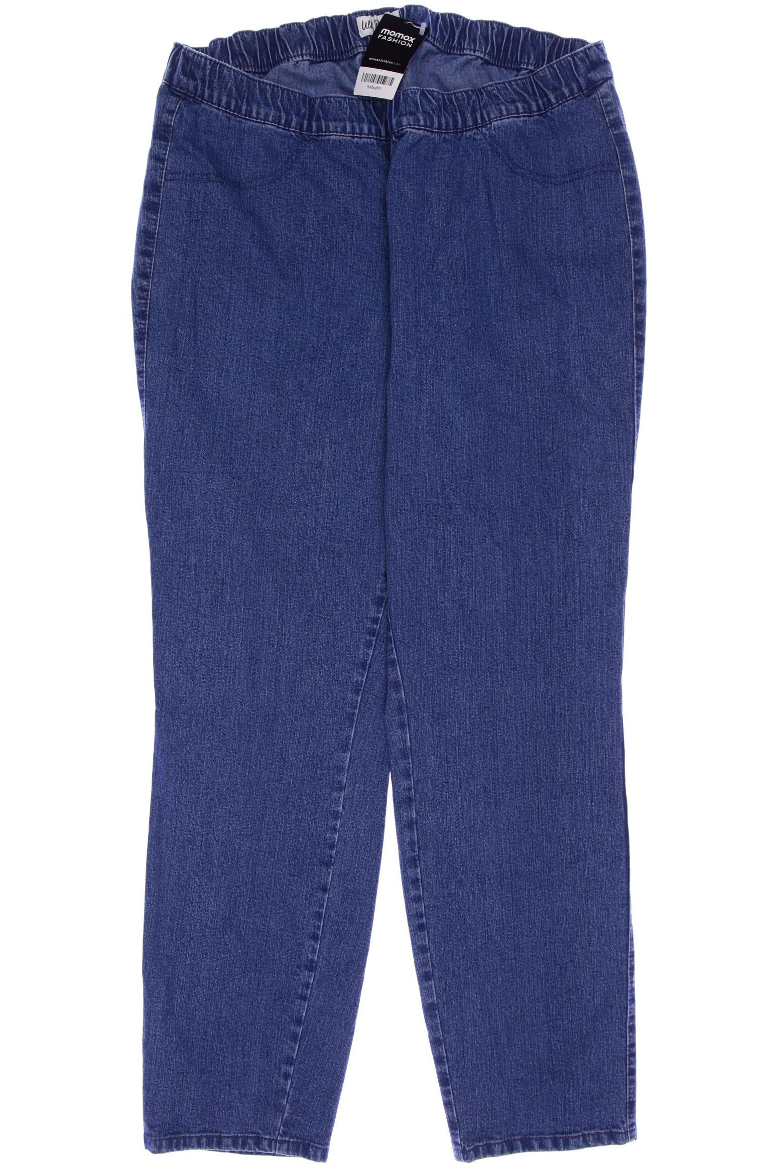 

Ulla Popken Damen Jeans, blau, Gr. 50