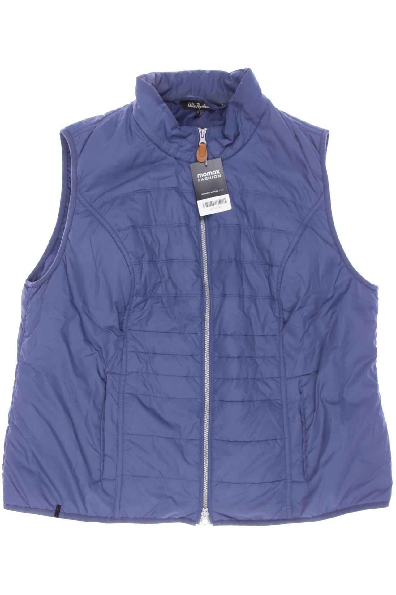 

Ulla Popken Damen Weste, blau, Gr. 46