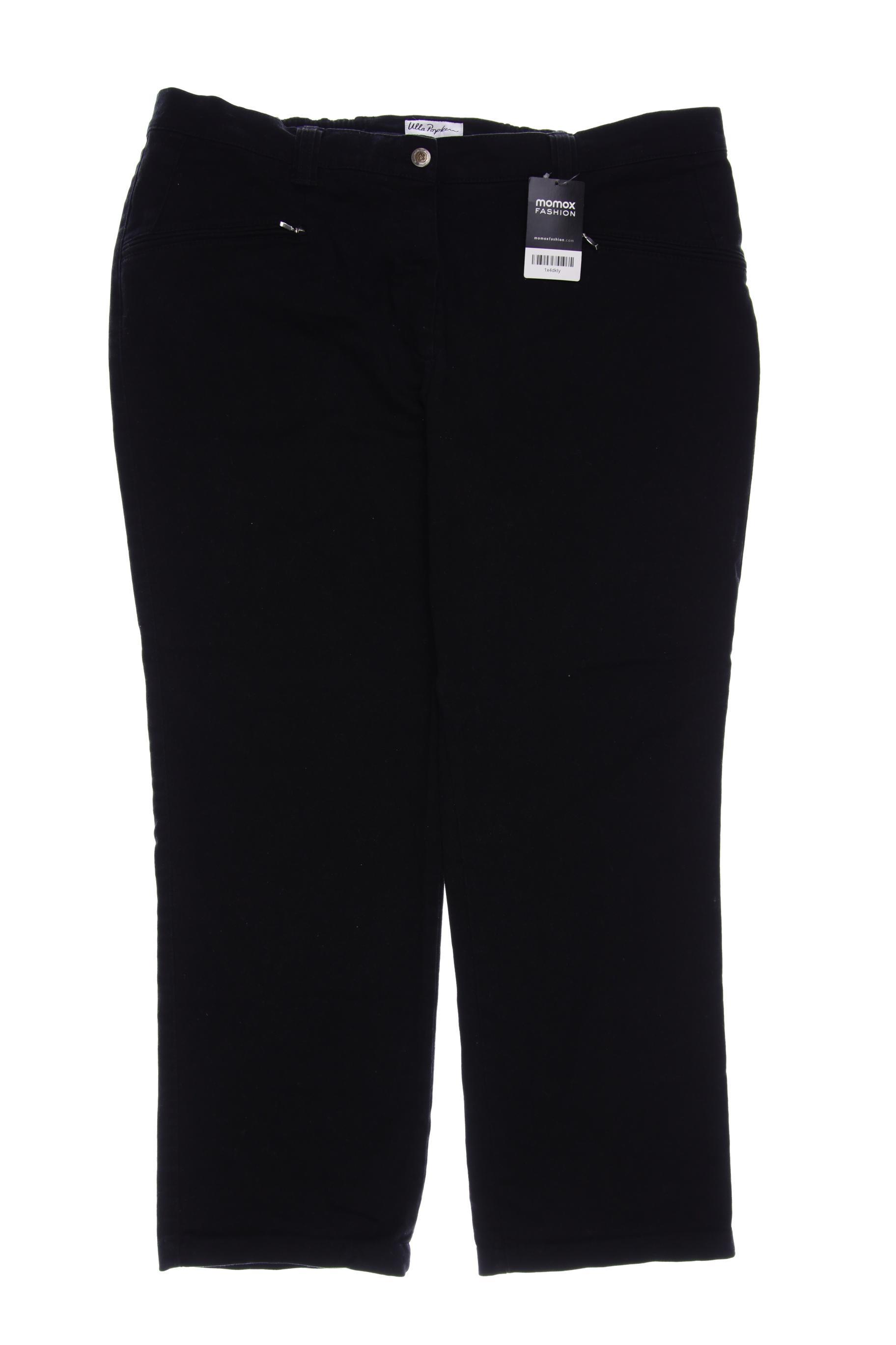 

Ulla Popken Damen Jeans, schwarz