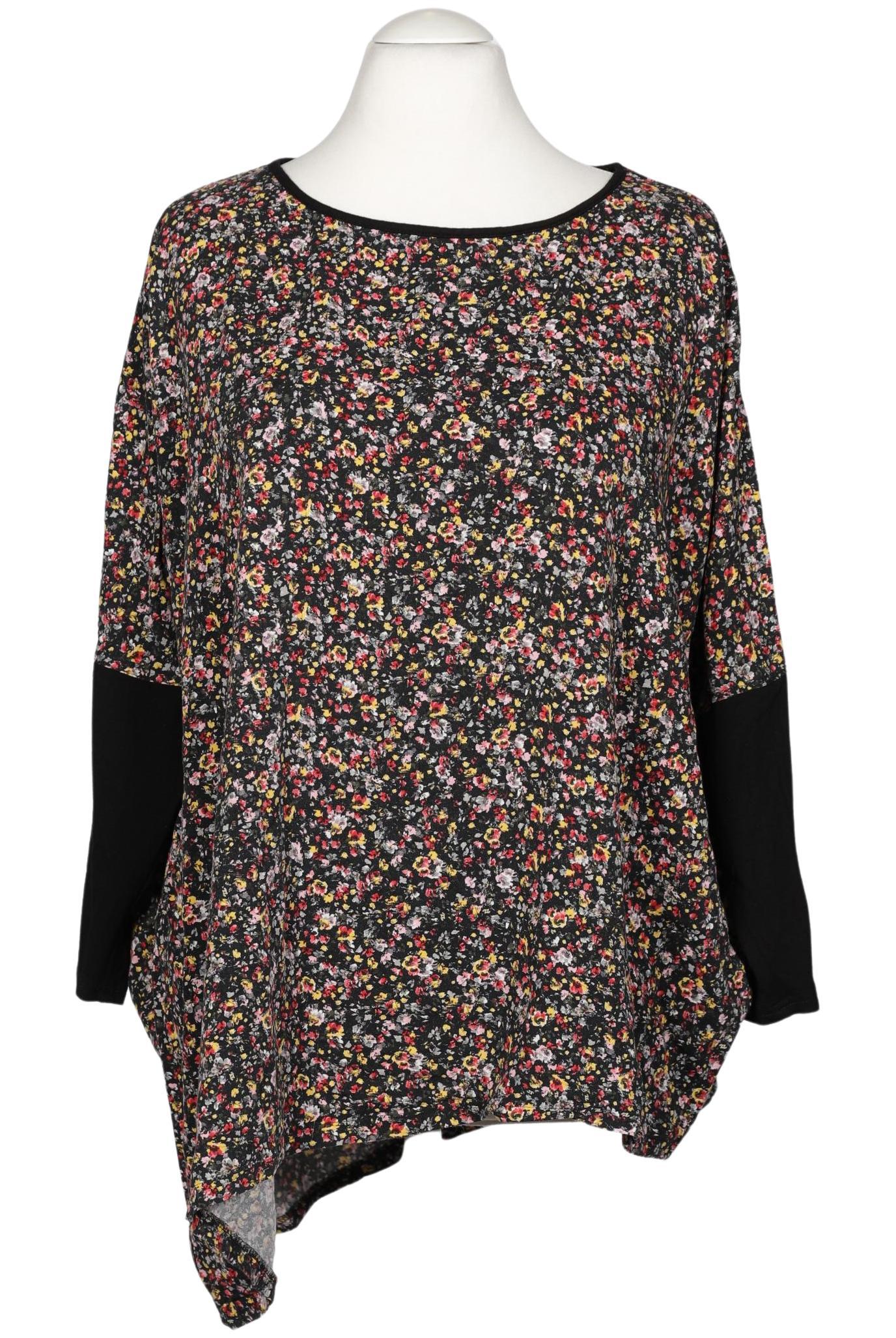 

Ulla Popken Damen Bluse, schwarz, Gr. 46