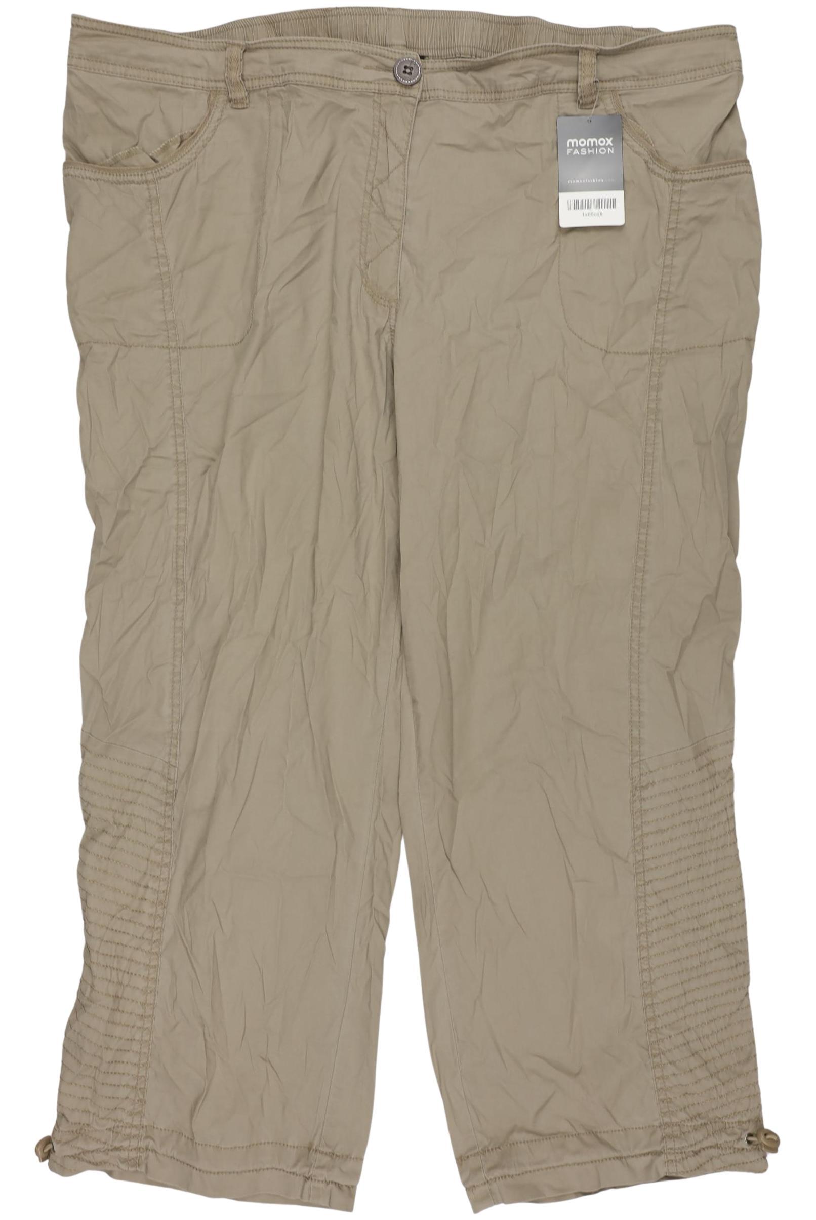 

Ulla Popken Damen Stoffhose, beige, Gr. 50
