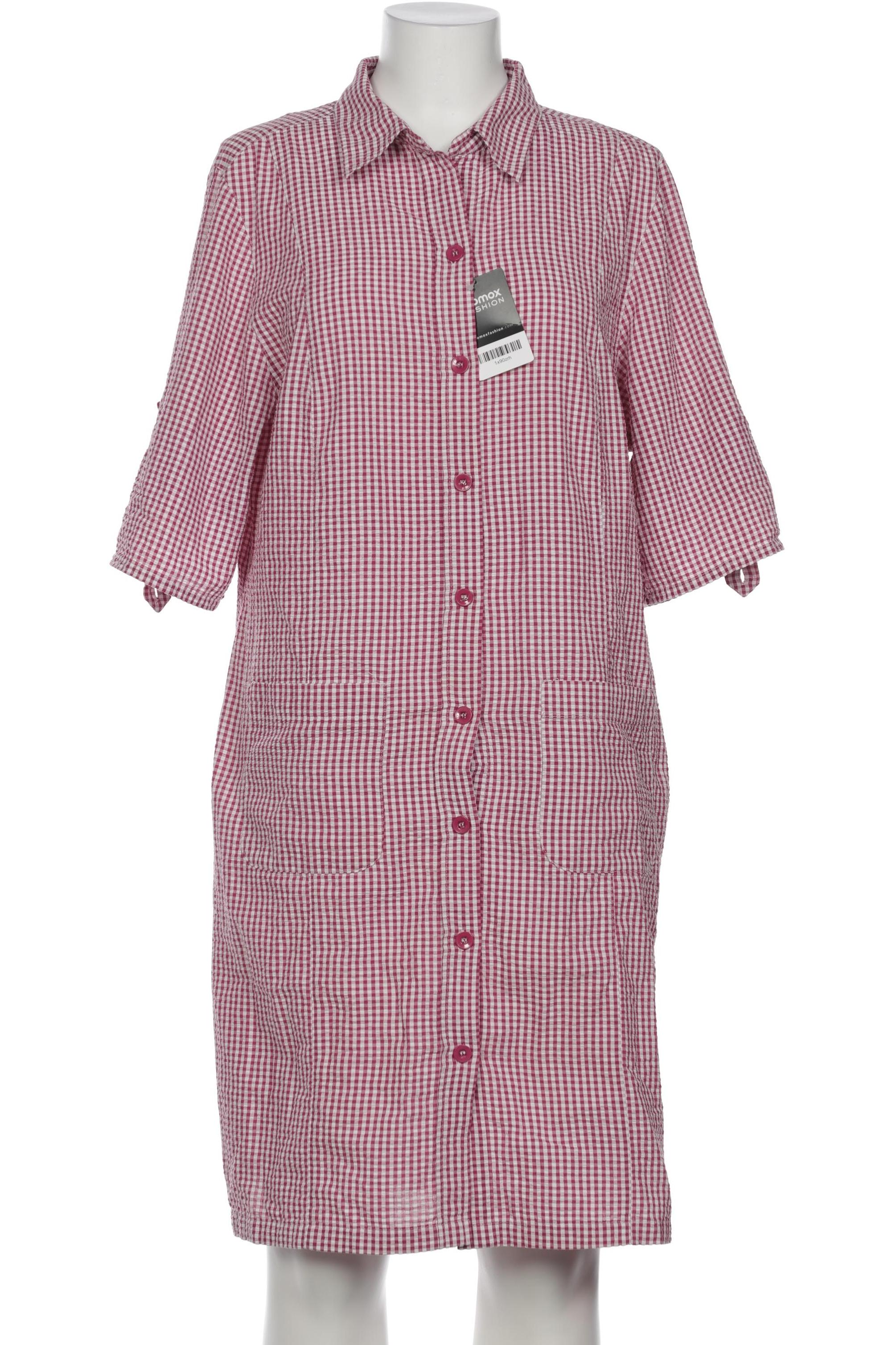 

Ulla Popken Damen Kleid, pink, Gr. 42