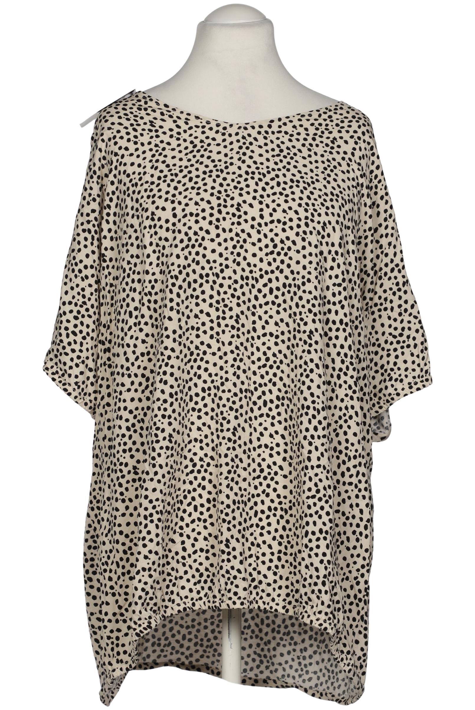 

Ulla Popken Damen Bluse, beige, Gr. 52