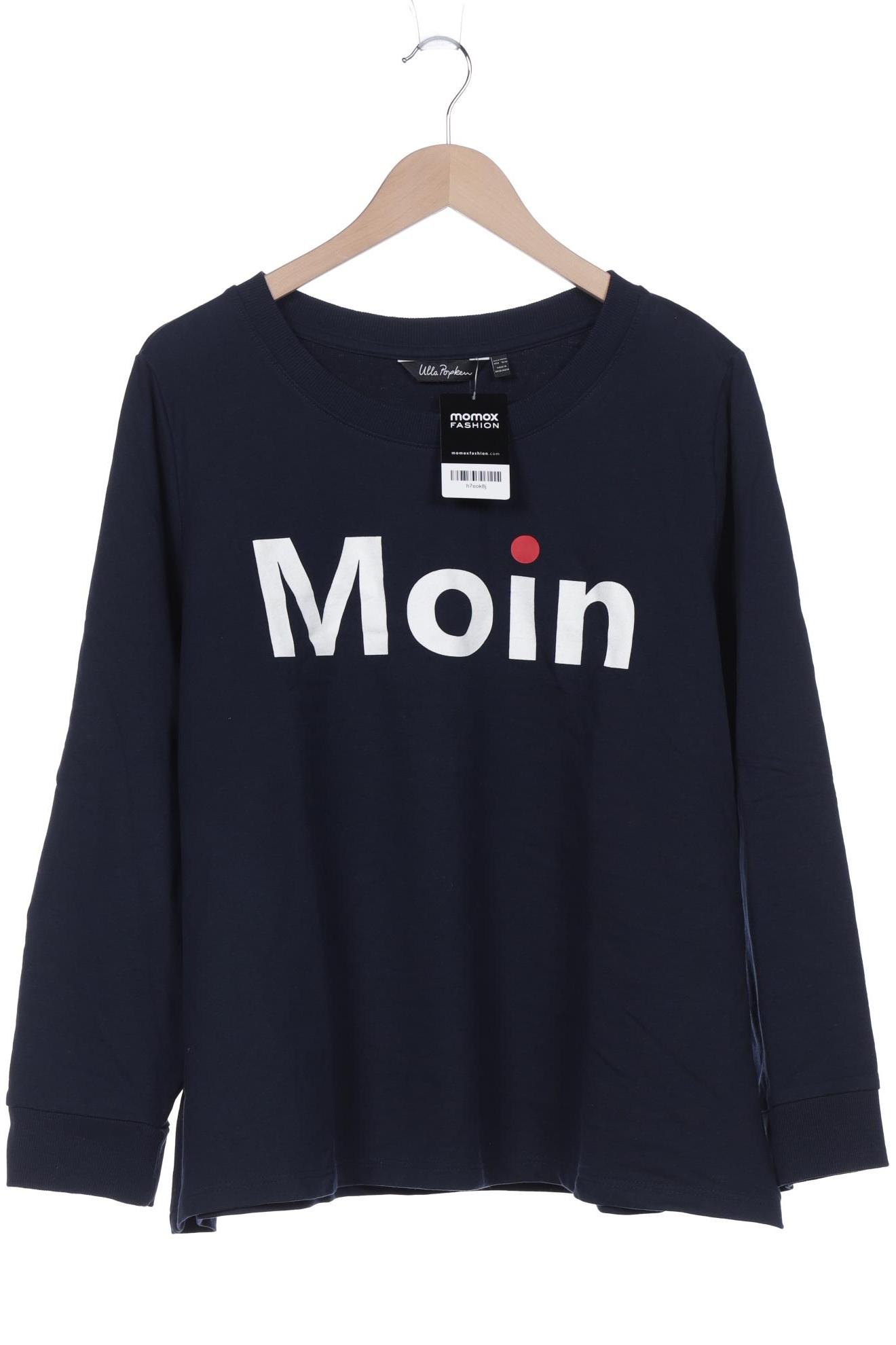 

Ulla Popken Damen Sweatshirt, marineblau, Gr. 46