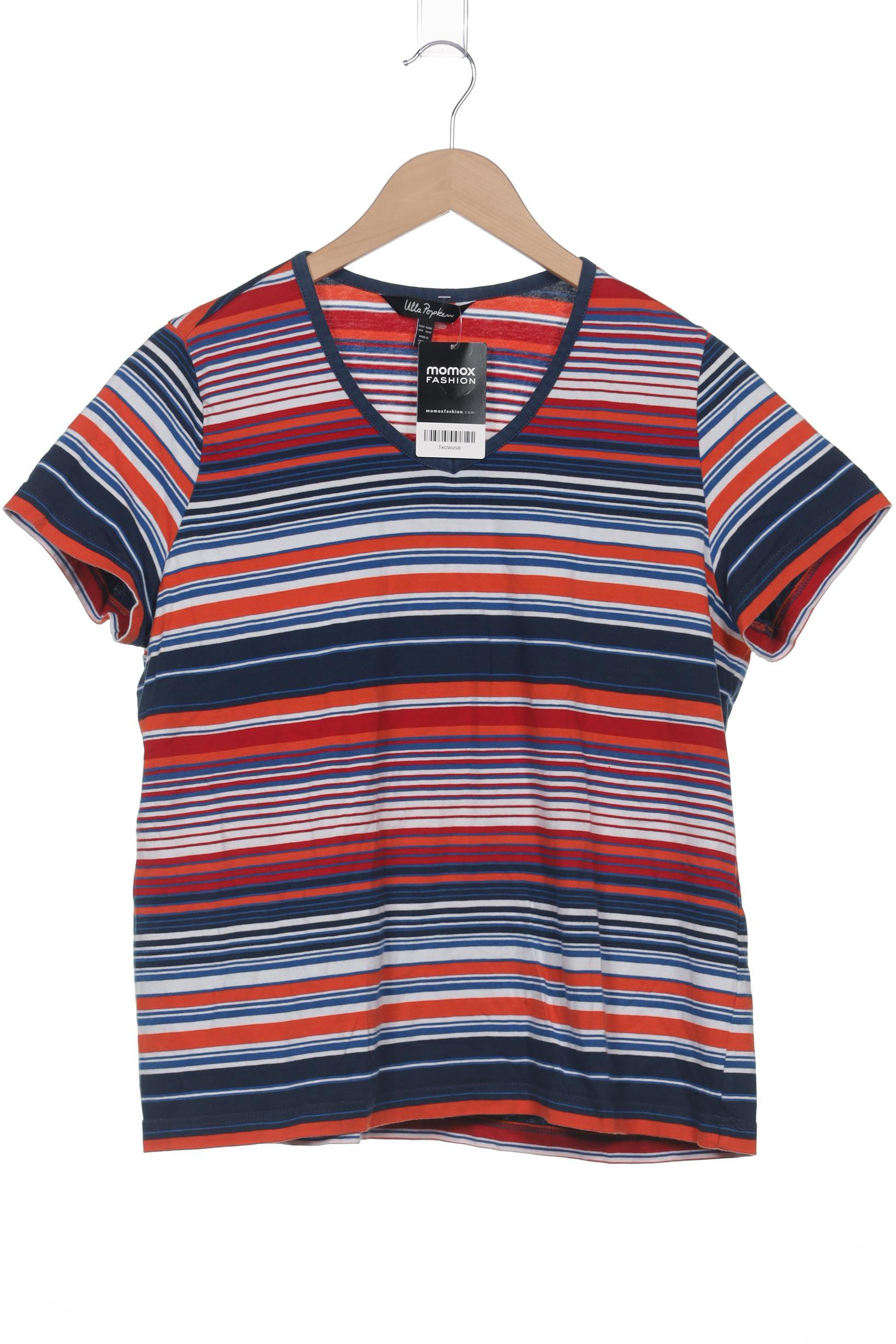 

Ulla Popken Damen T-Shirt, marineblau, Gr. 42