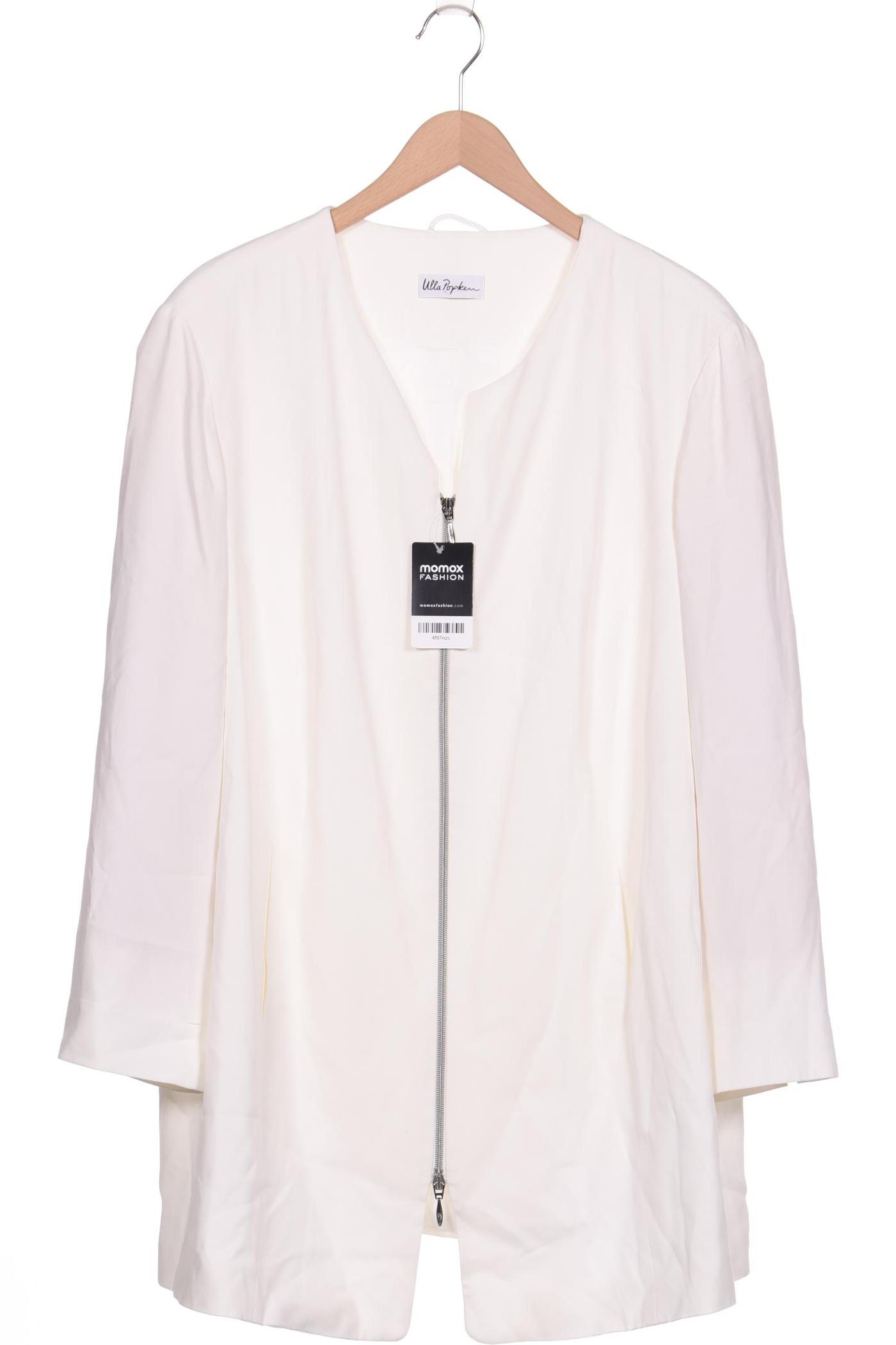 

Ulla Popken Damen Jacke, weiß, Gr. 50