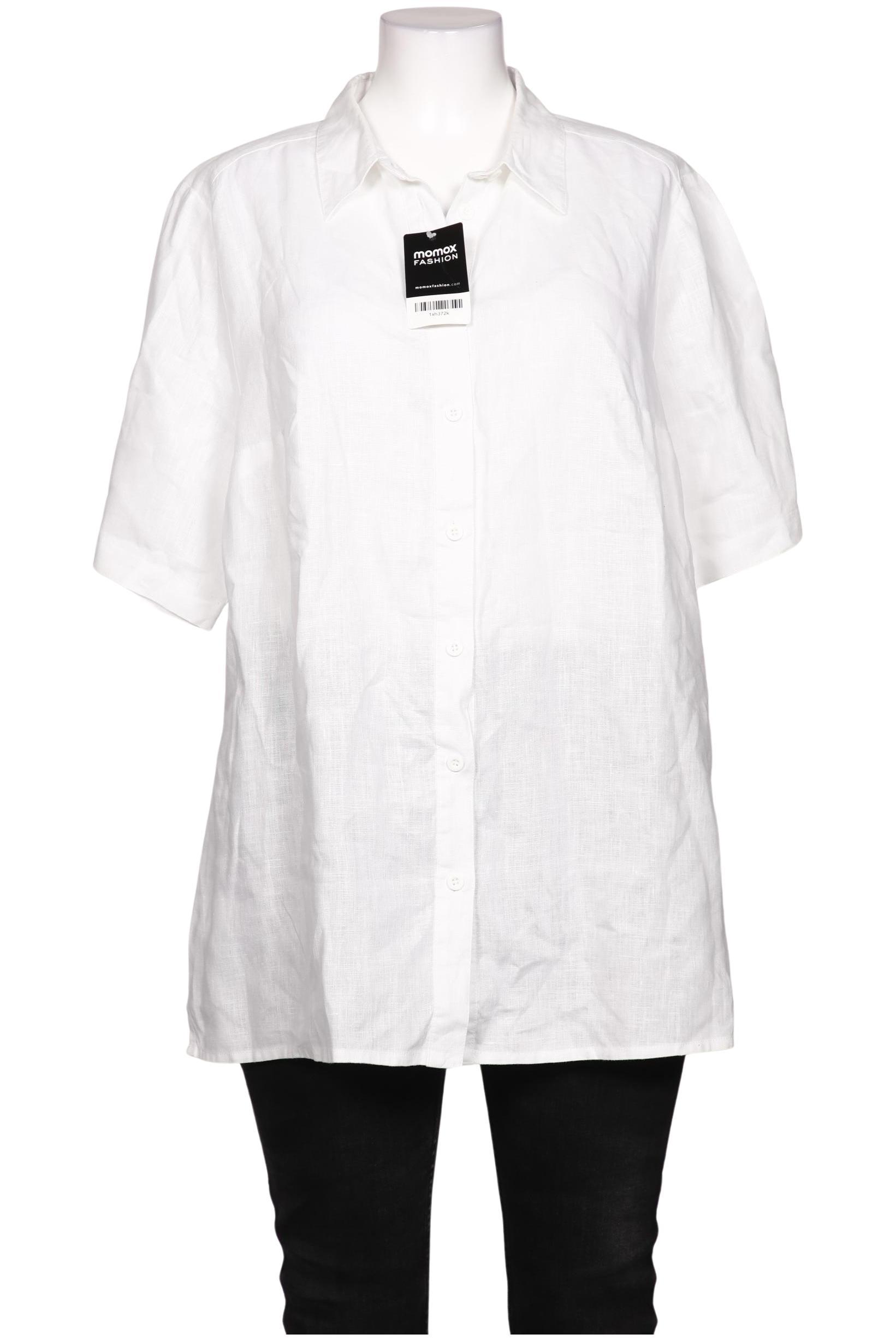 

Ulla Popken Damen Bluse, weiß, Gr. 46