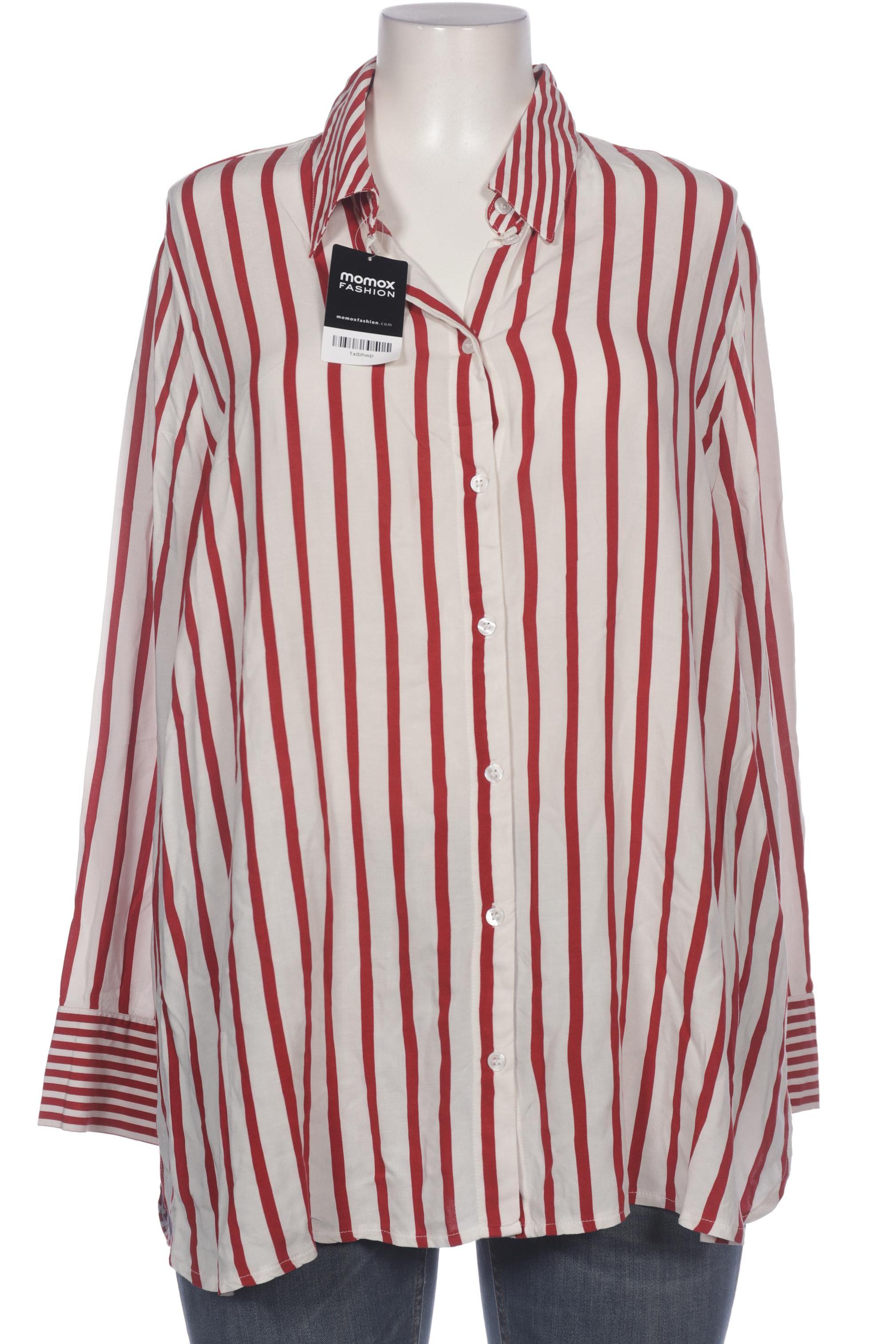 

Ulla Popken Damen Bluse, rot, Gr. 50