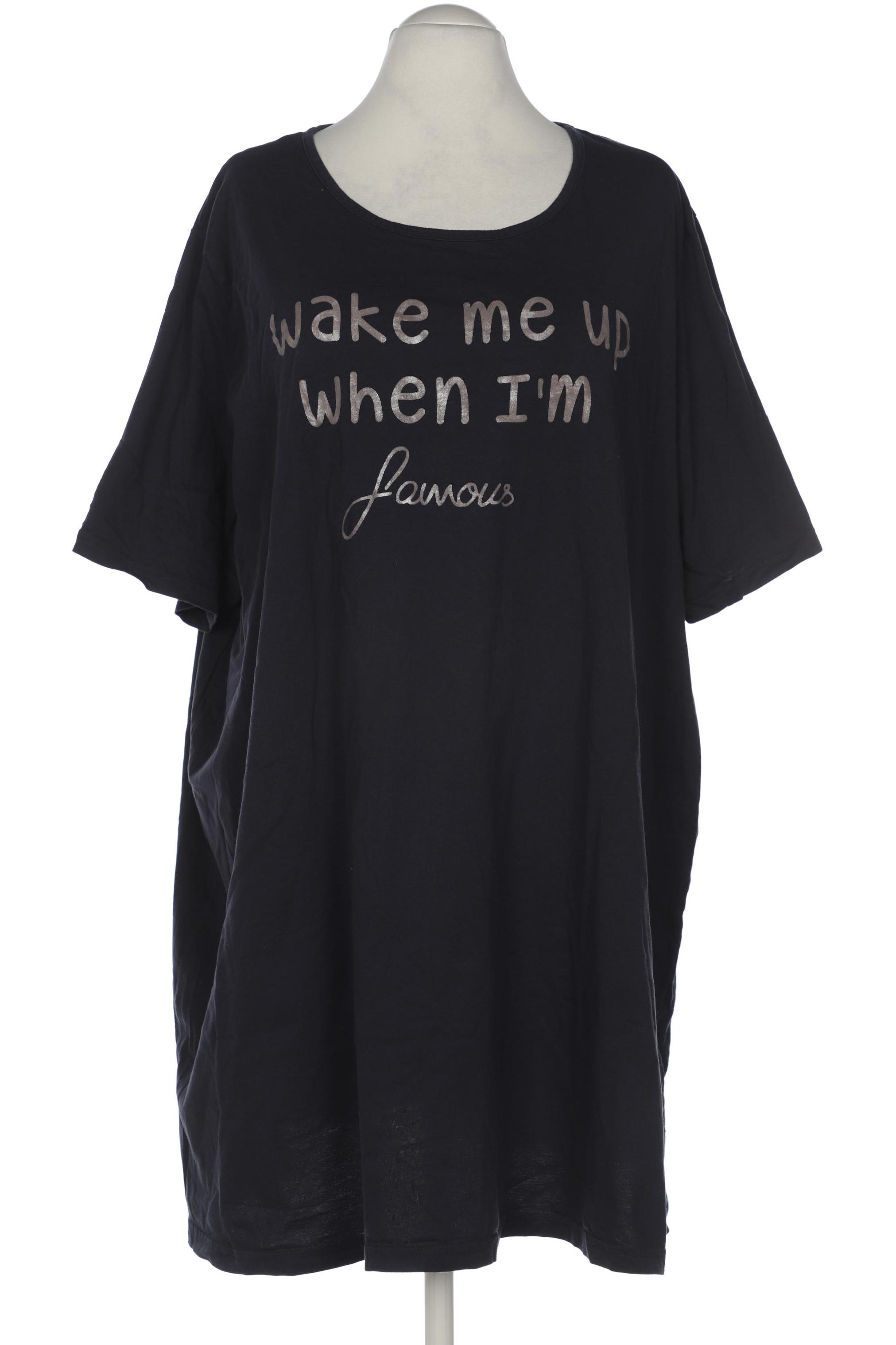 

Ulla Popken Damen T-Shirt, marineblau, Gr. 58