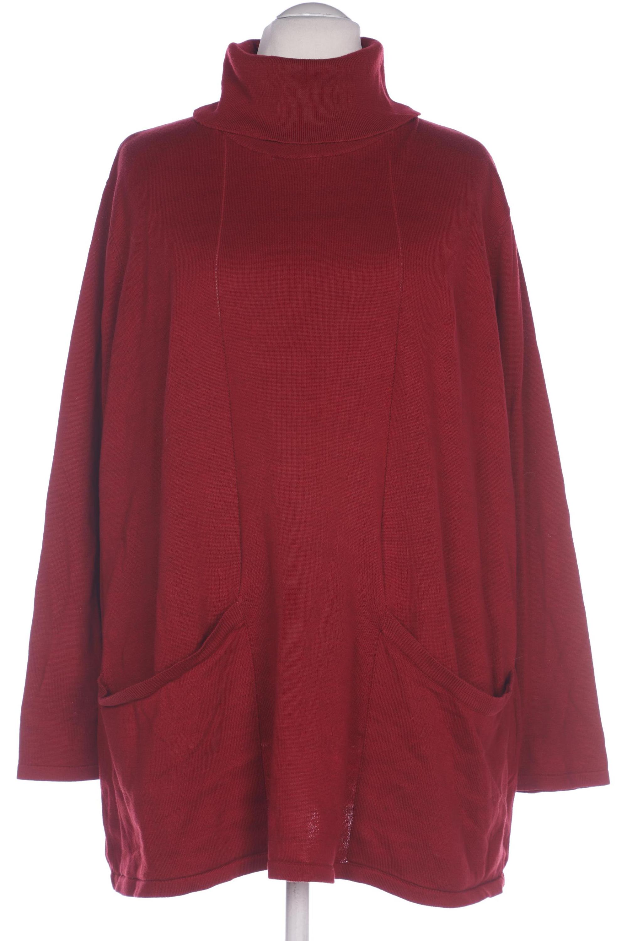 

Ulla Popken Damen Pullover, rot