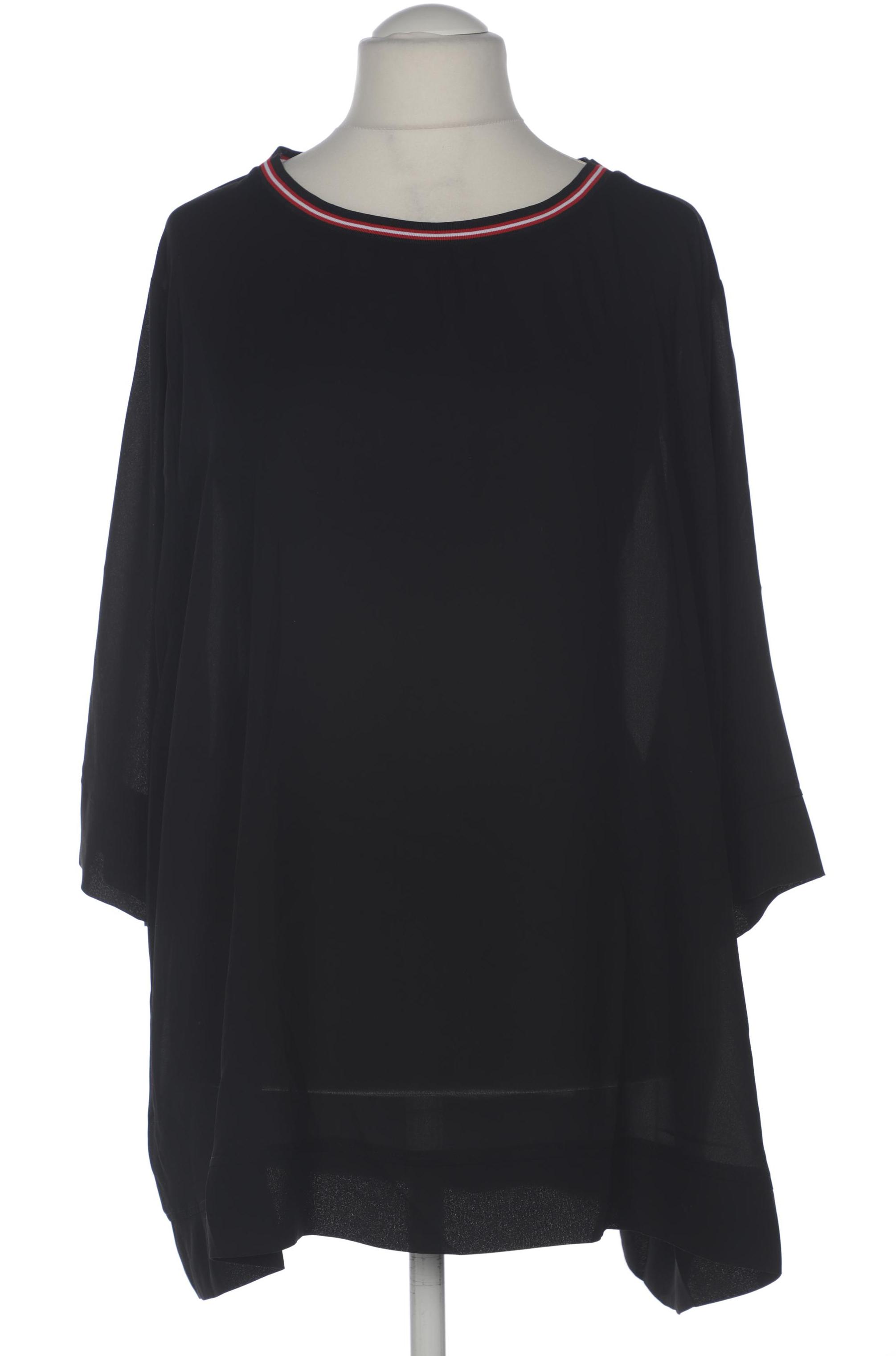 

Ulla Popken Damen Bluse, schwarz, Gr. 54