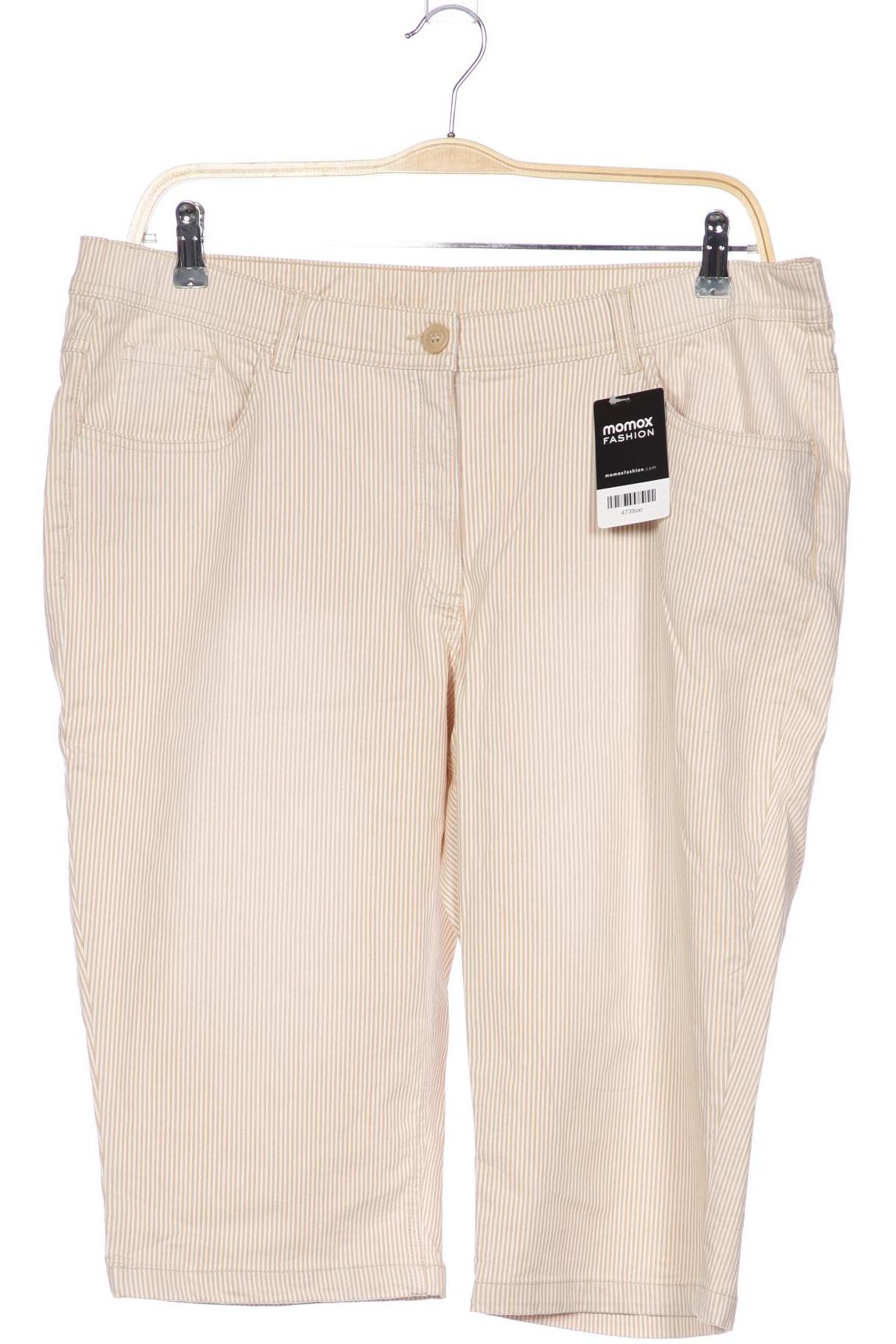 

Ulla Popken Damen Shorts, beige, Gr. 48