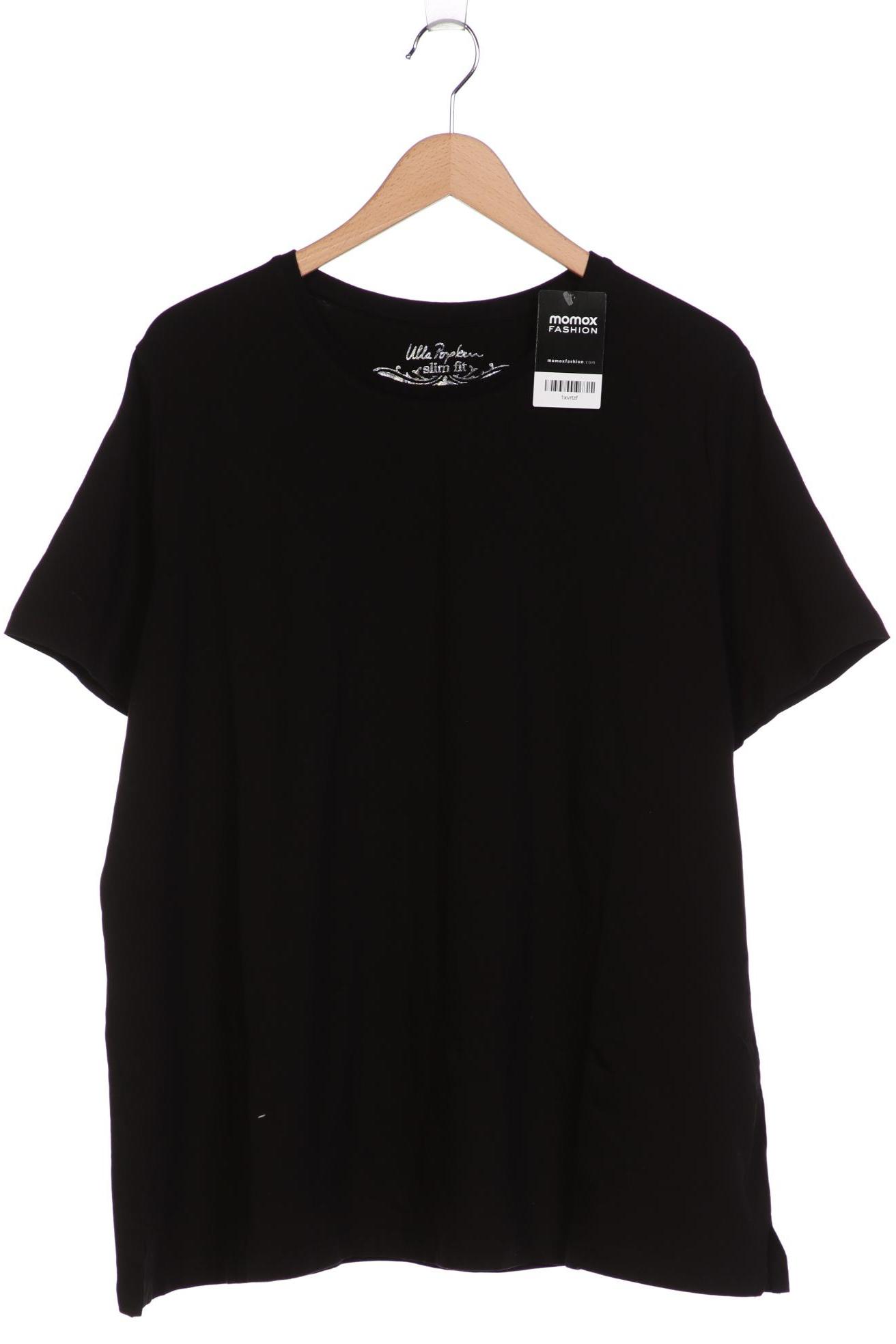 

Ulla Popken Damen T-Shirt, schwarz, Gr. 54