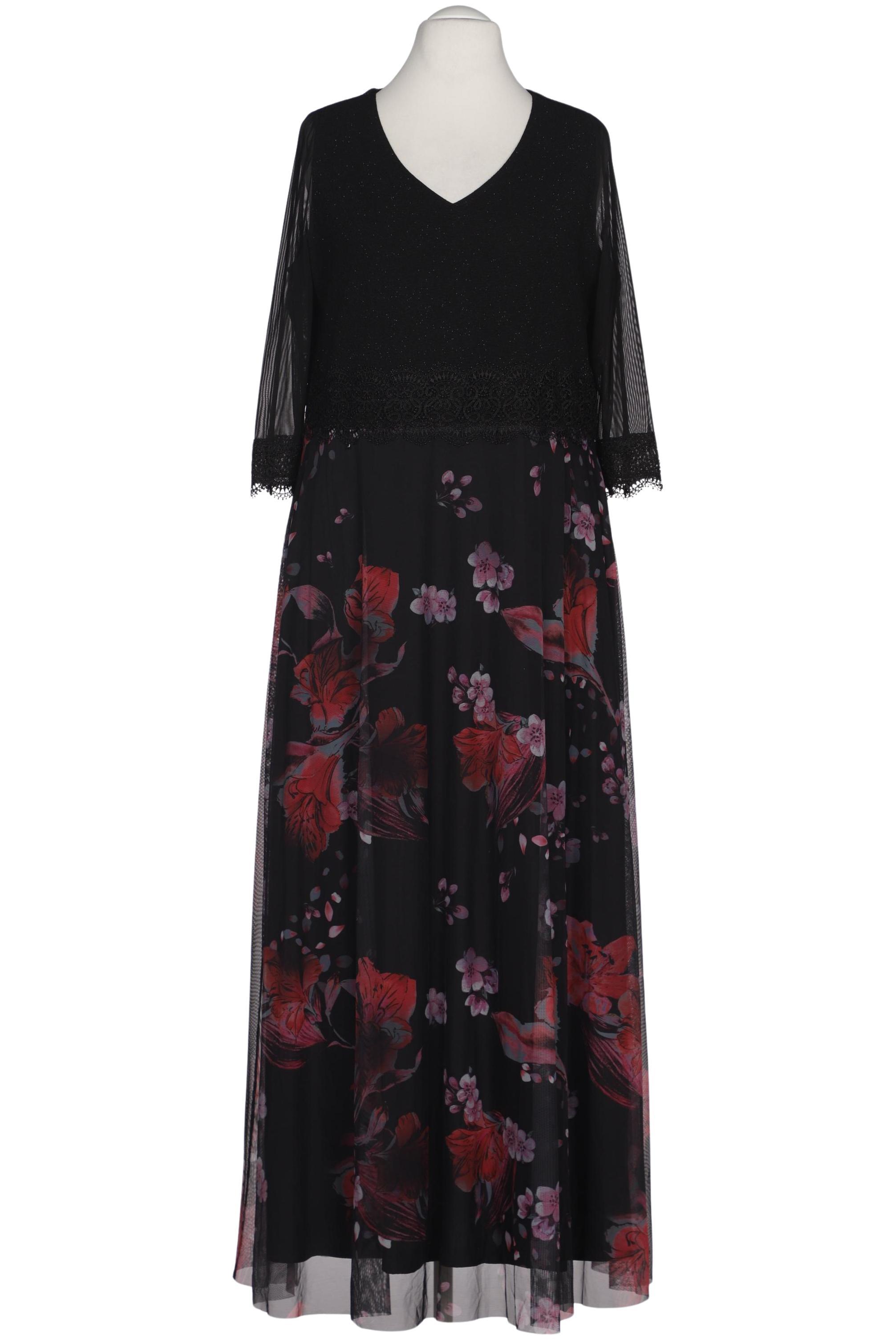 

Ulla Popken Damen Kleid, schwarz, Gr. 50