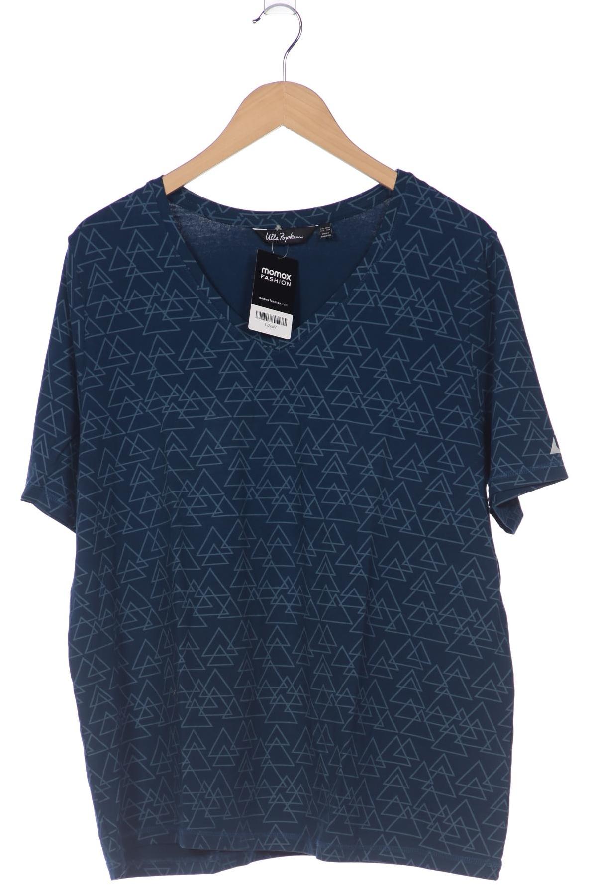

Ulla Popken Damen T-Shirt, blau, Gr. 46