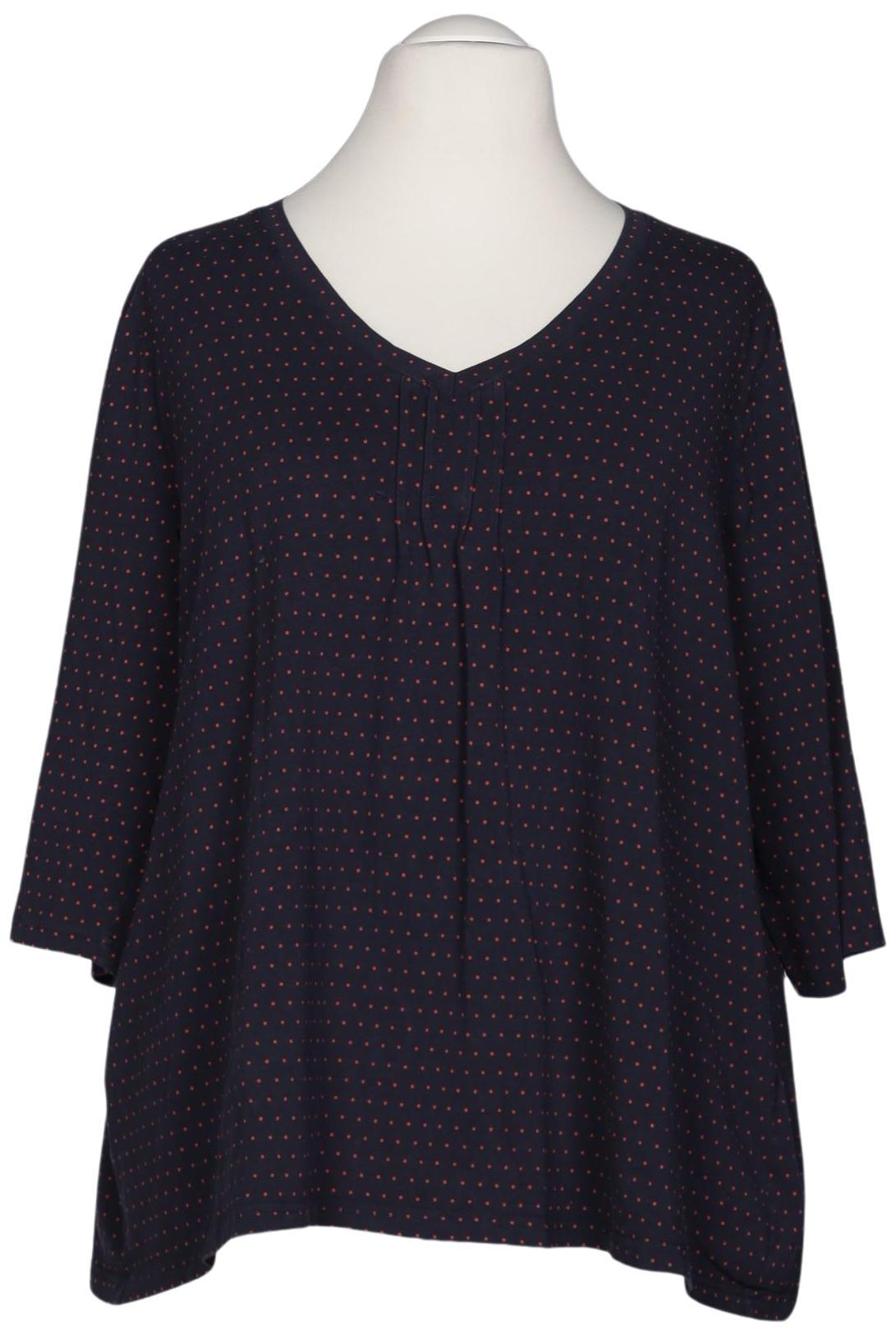 

Ulla Popken Damen T-Shirt, marineblau, Gr. 52