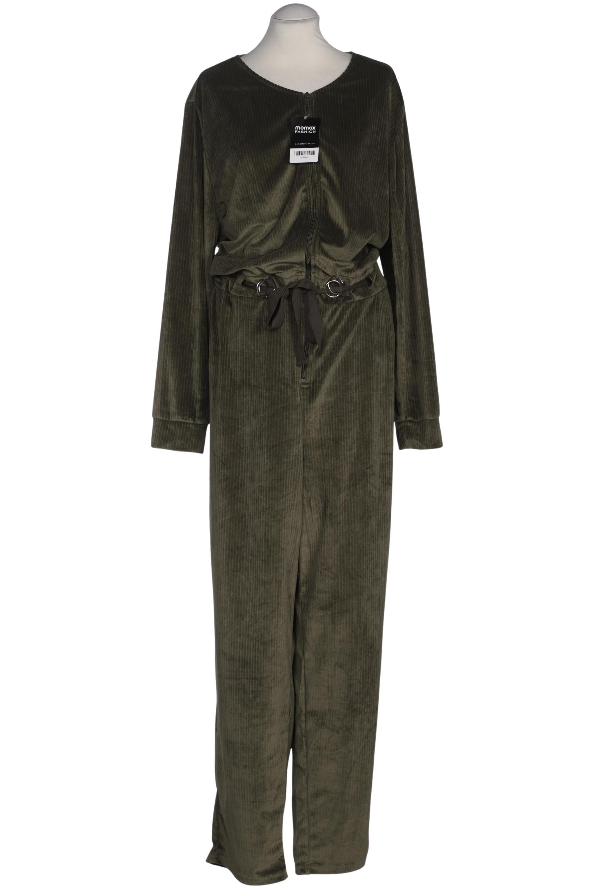 

Ulla Popken Damen Jumpsuit/Overall, grün, Gr. 50