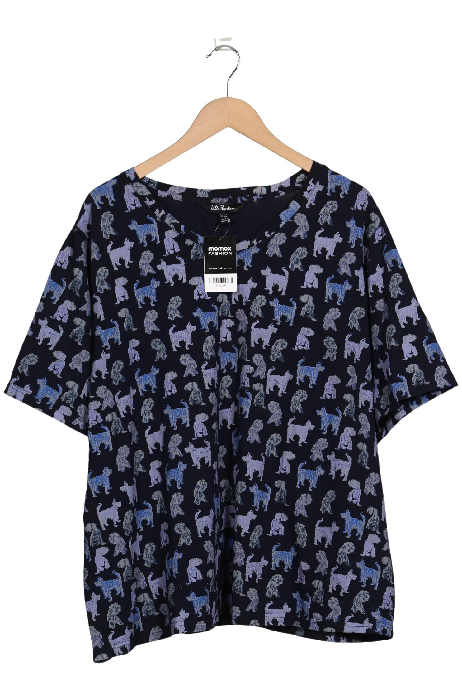 

Ulla Popken Damen T-Shirt, marineblau, Gr. 50