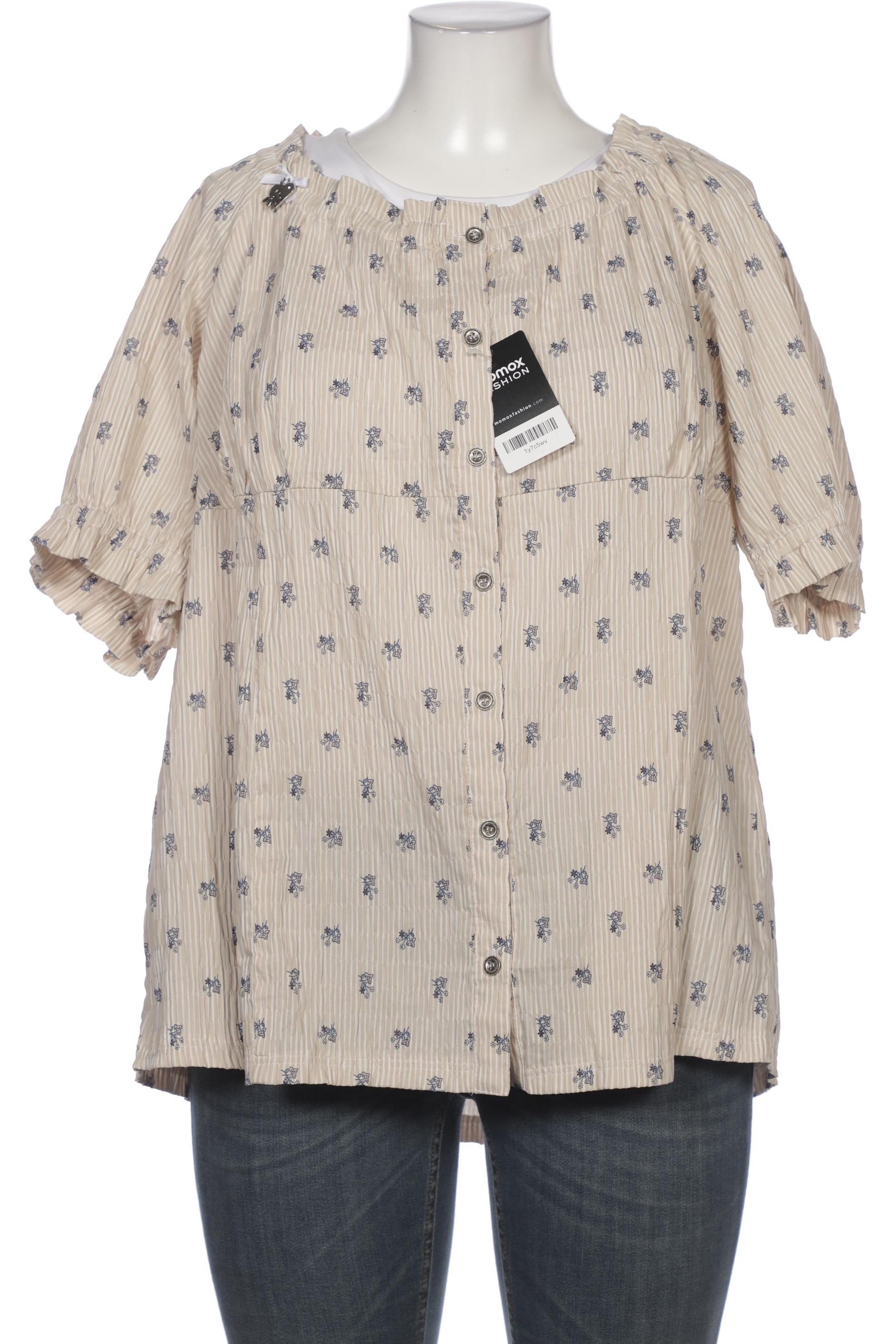 

Ulla Popken Damen Bluse, beige