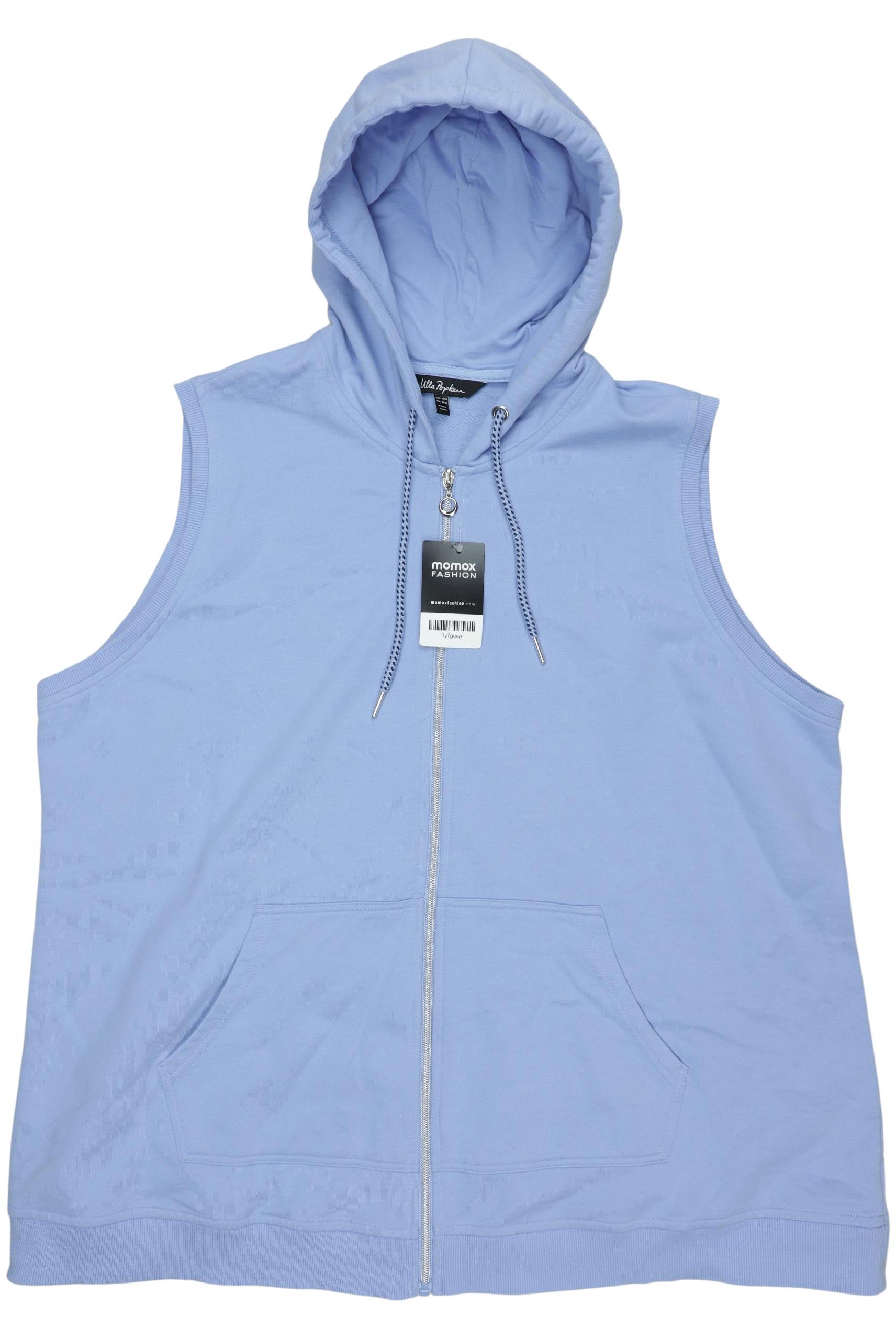 

Ulla Popken Damen Weste, hellblau, Gr. 50