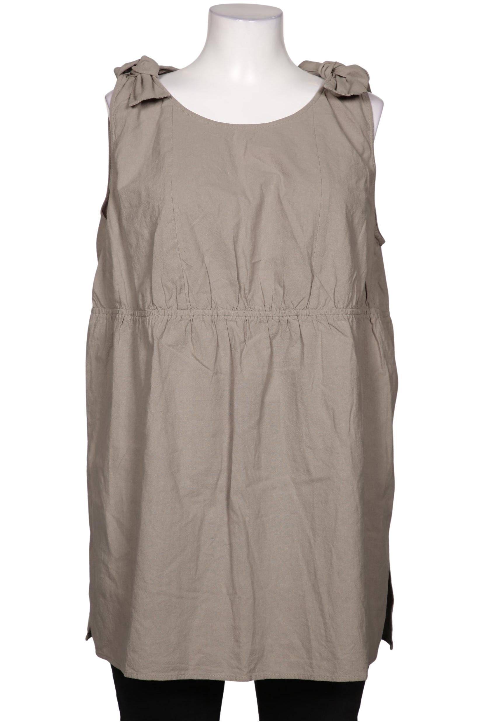 

Ulla Popken Damen Bluse, grau, Gr. 46