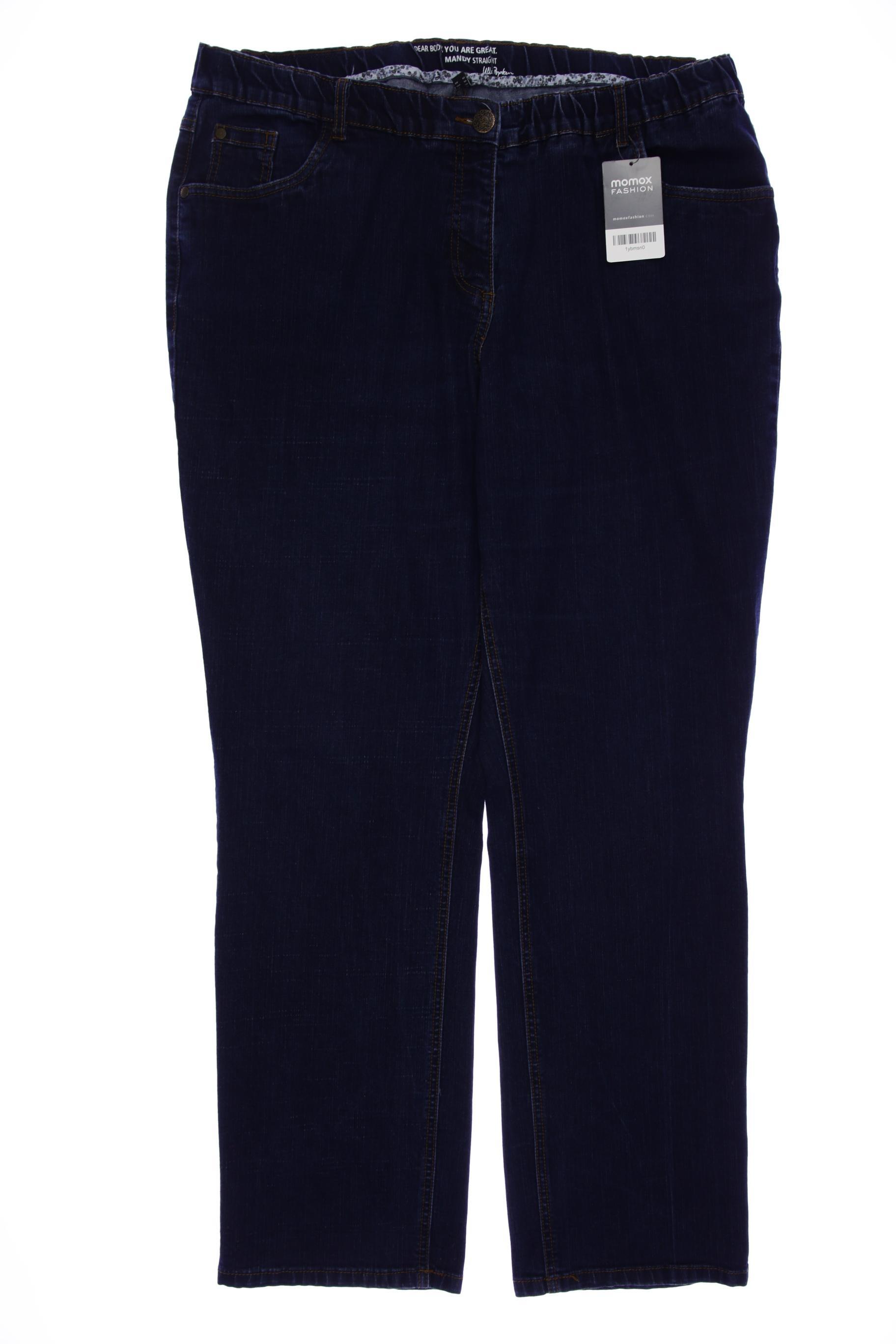 

Ulla Popken Damen Jeans, marineblau, Gr. 50