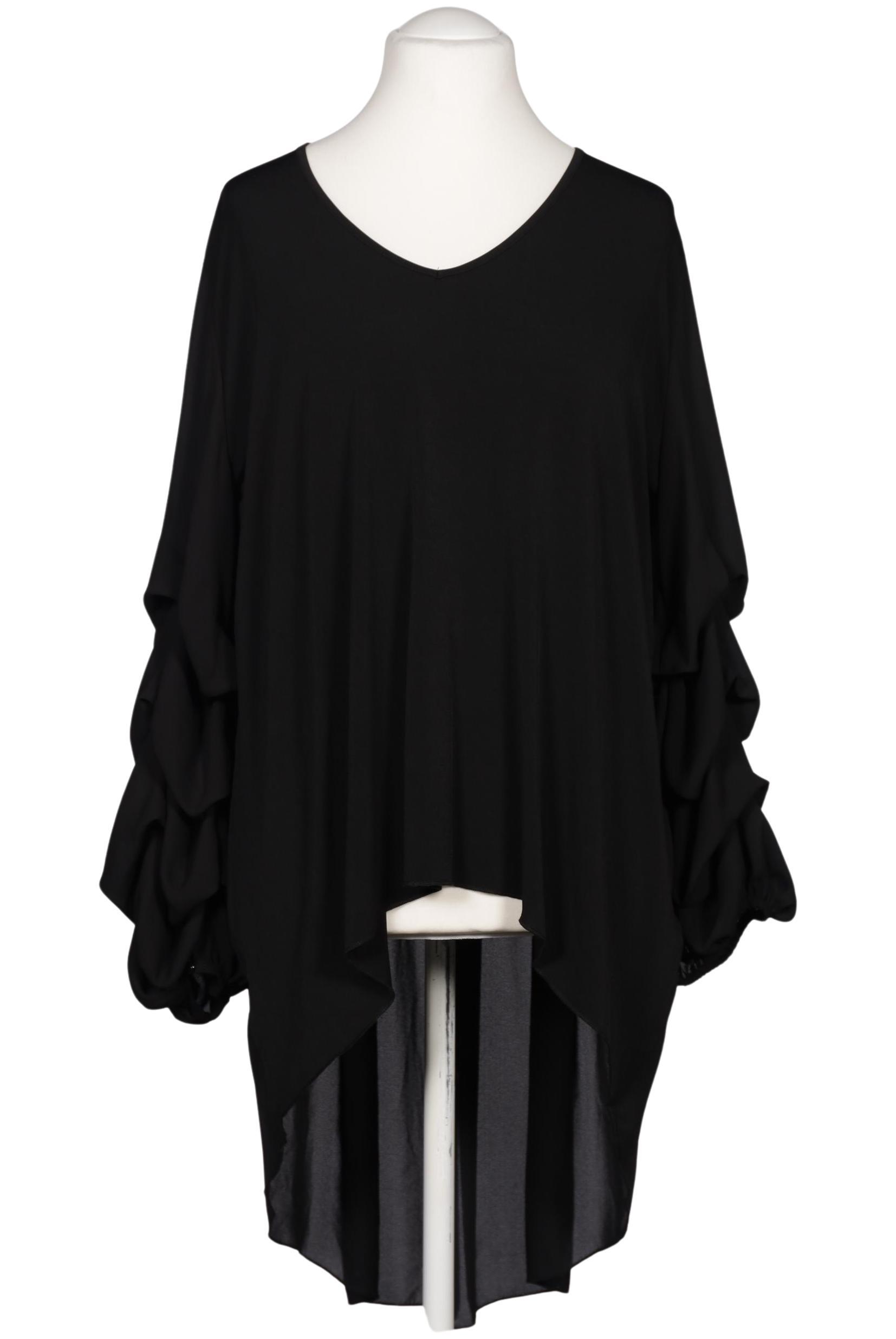 

Ulla Popken Damen Bluse, schwarz, Gr. 46