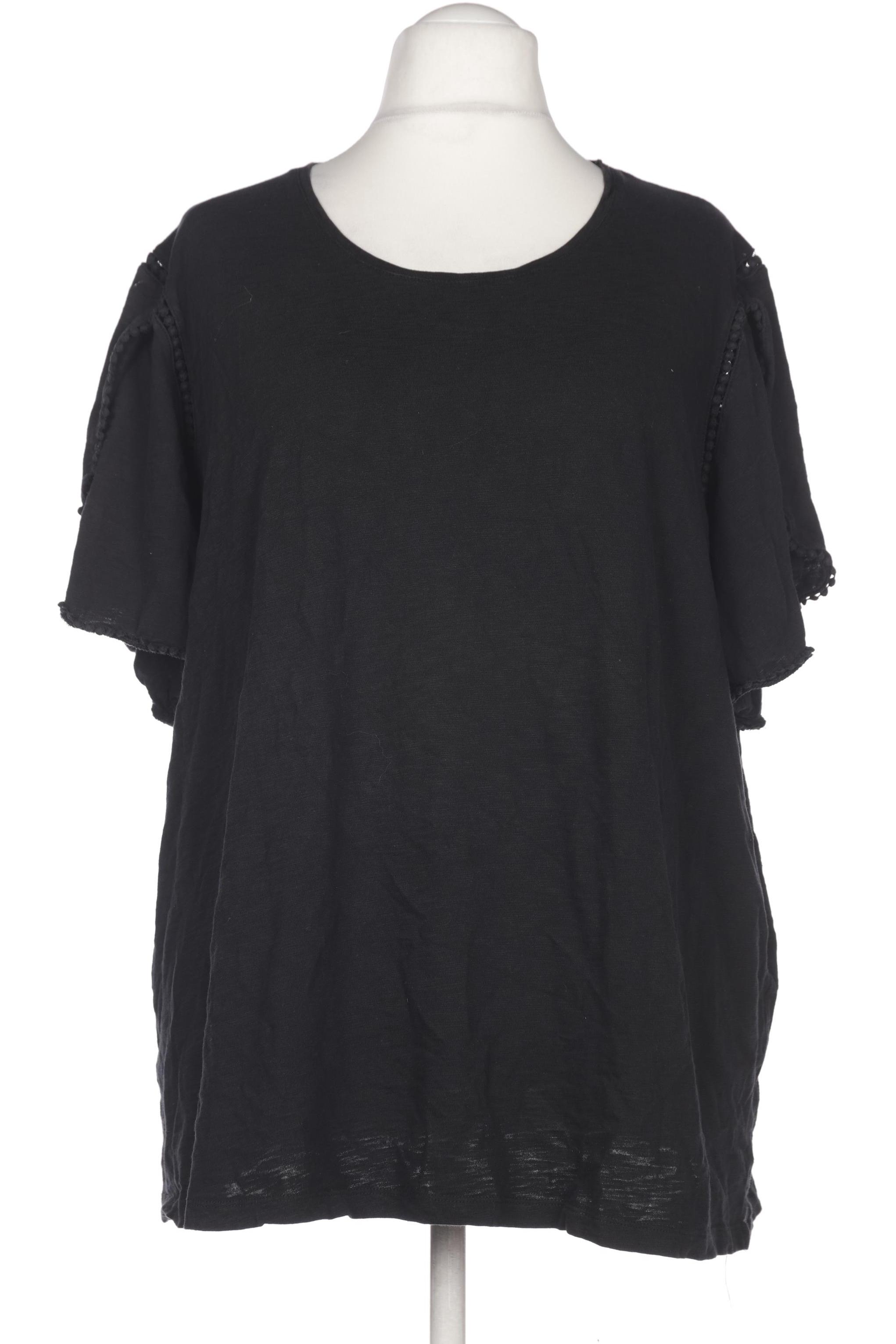 

Ulla Popken Damen T-Shirt, schwarz, Gr. 54