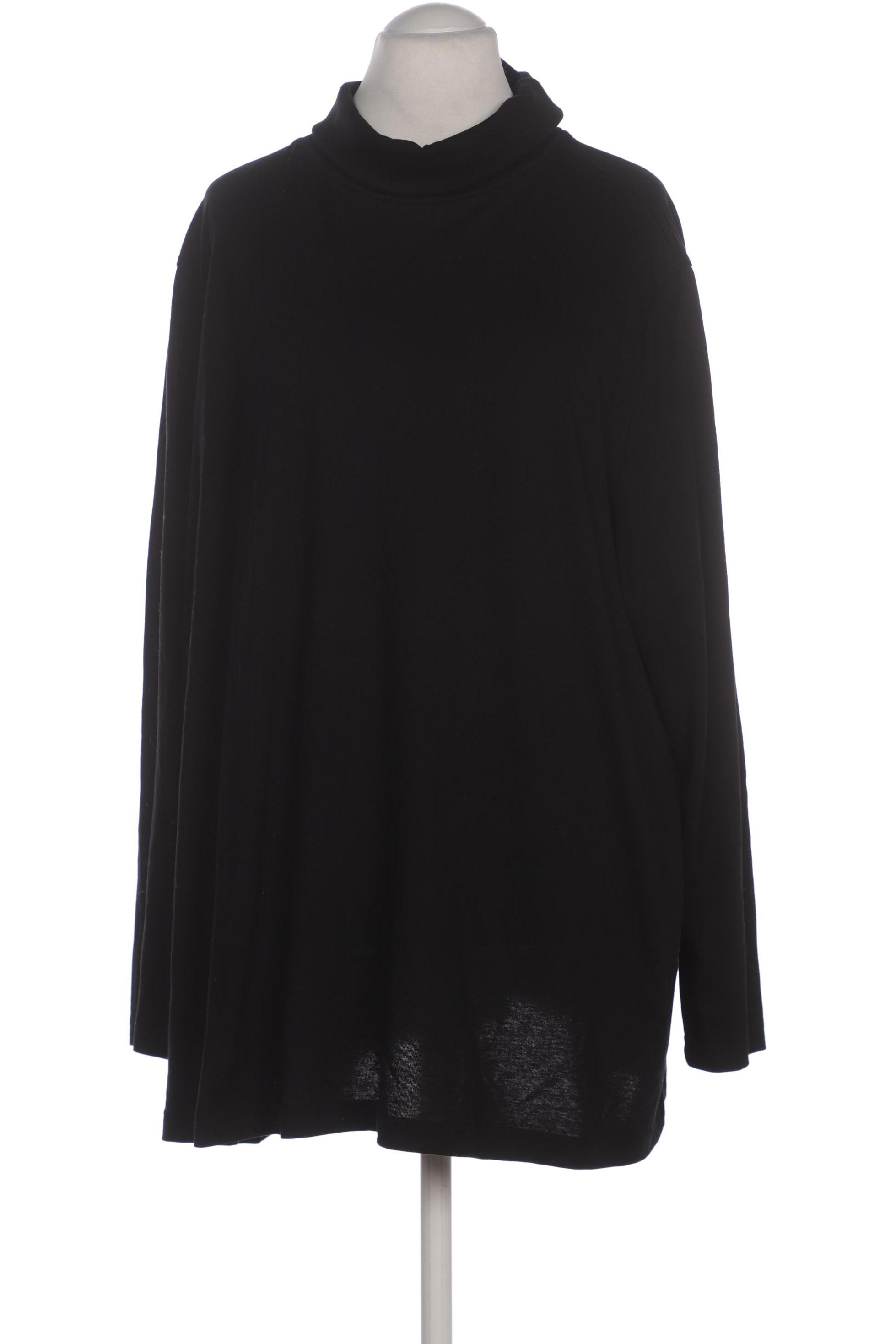 

Ulla Popken Damen Langarmshirt, schwarz, Gr. 54