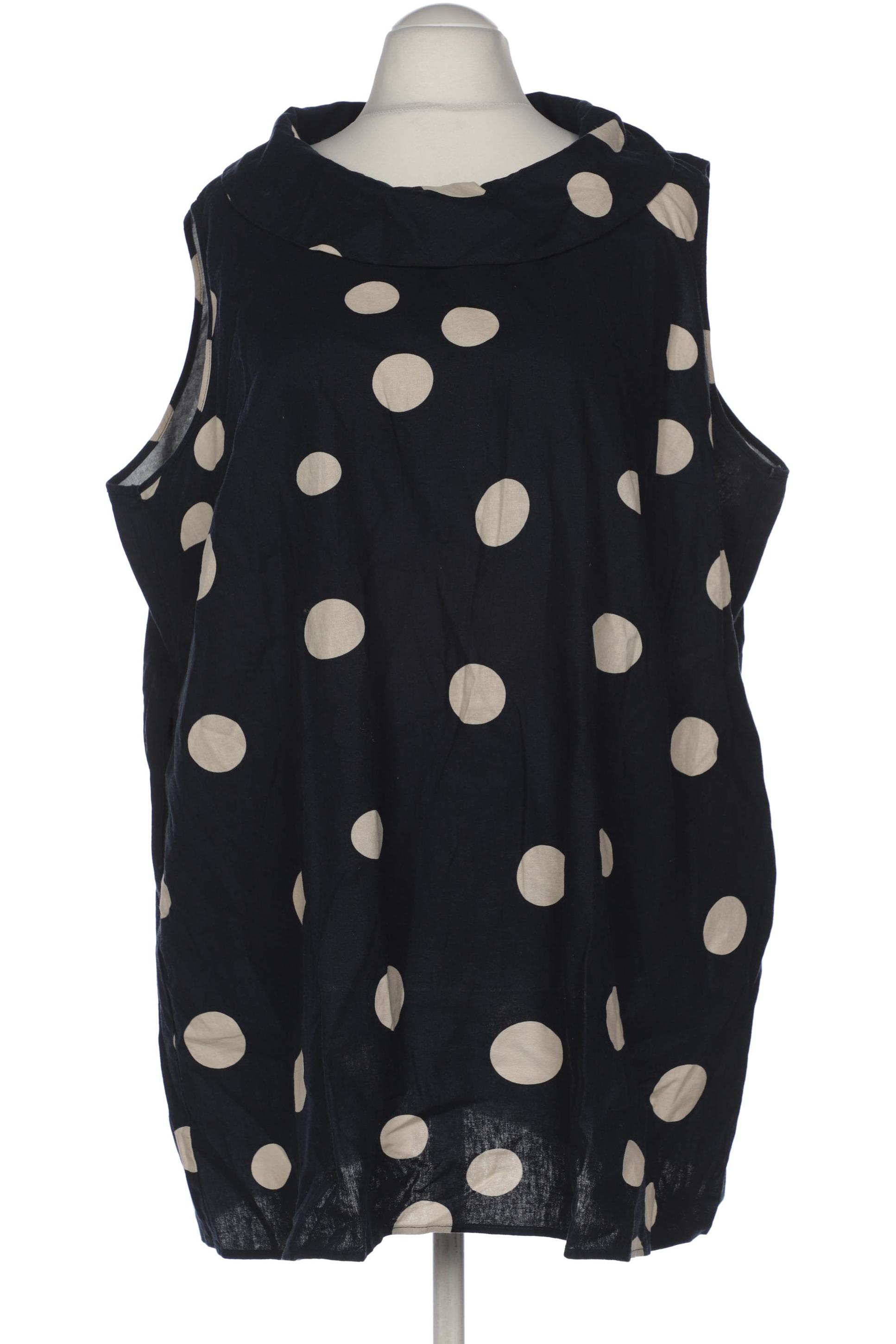 Thumbnail - Ulla Popken Damen Bluse, marineblau, Gr. 54