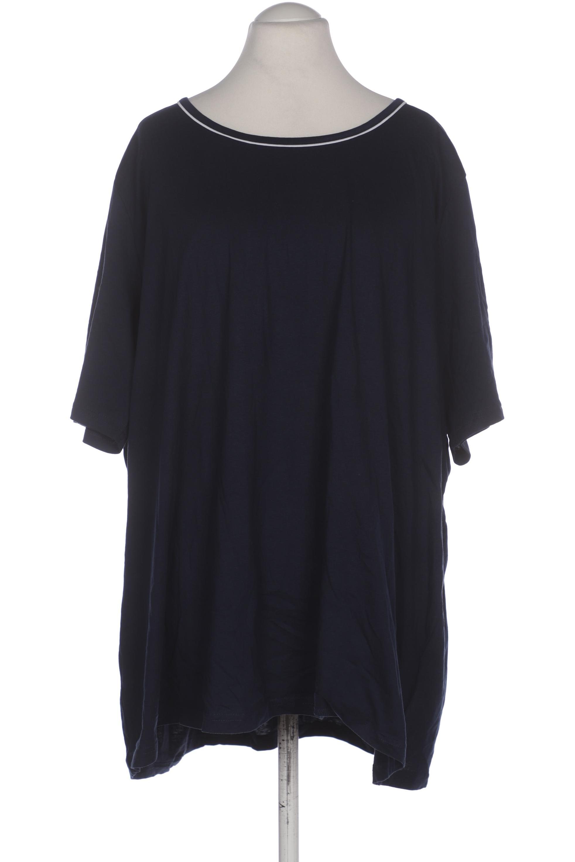 

Ulla Popken Damen T-Shirt, marineblau, Gr. 58
