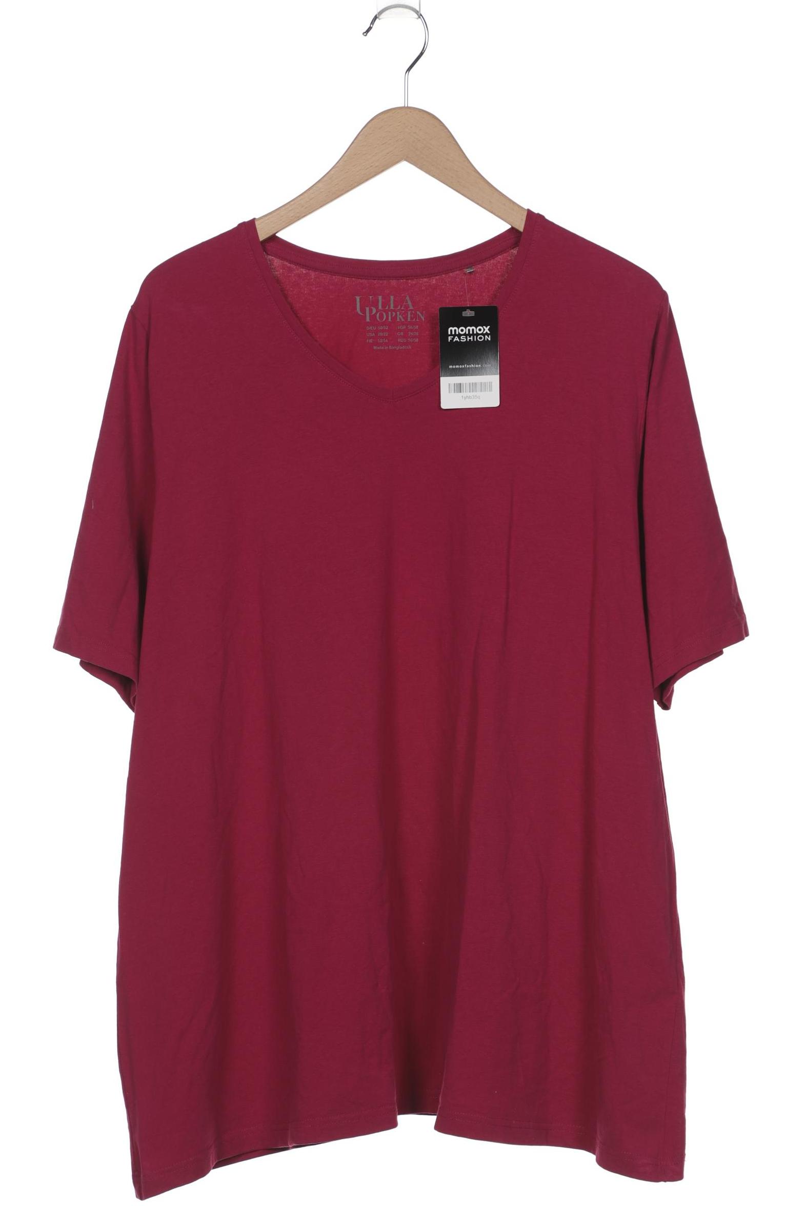 

Ulla Popken Damen T-Shirt, pink, Gr. 50