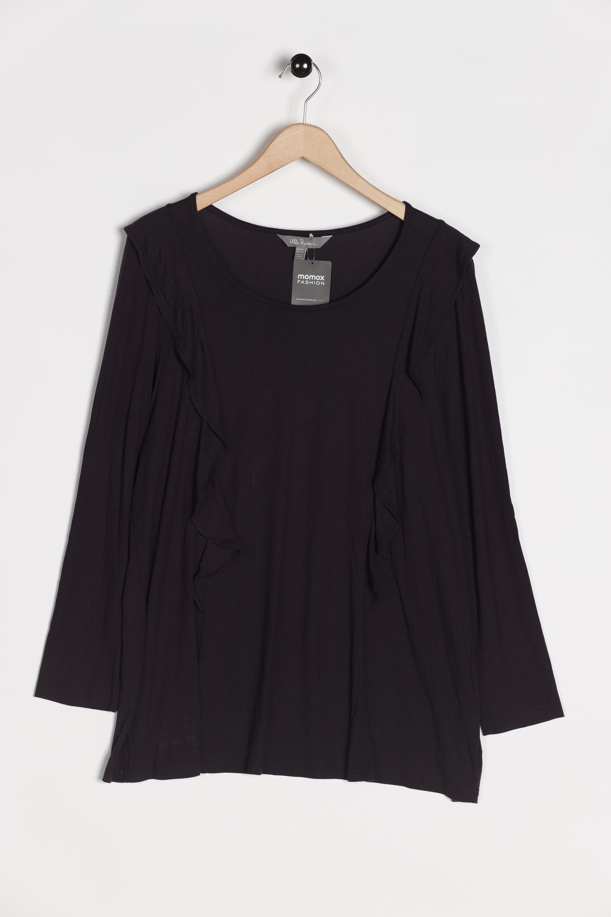 

Ulla Popken Damen Langarmshirt, flieder, Gr. 50