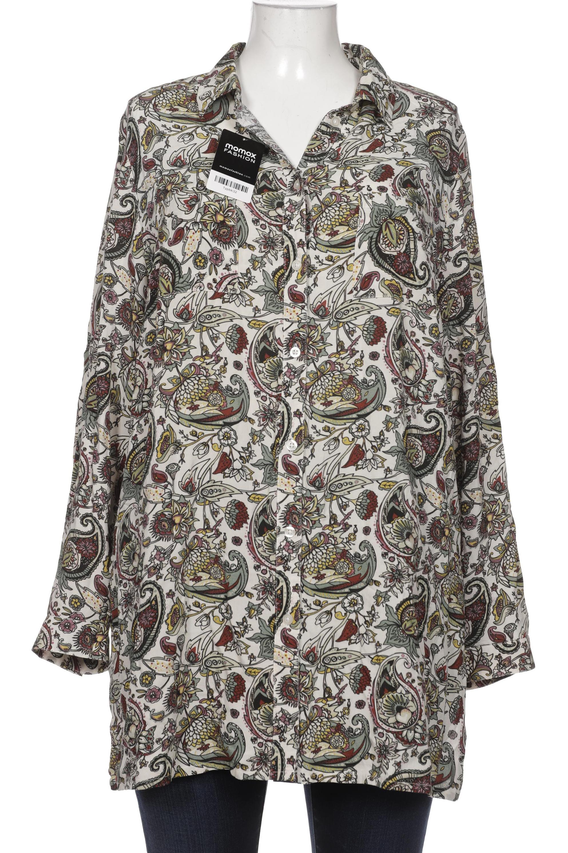 

Ulla Popken Damen Bluse, mehrfarbig, Gr. 42