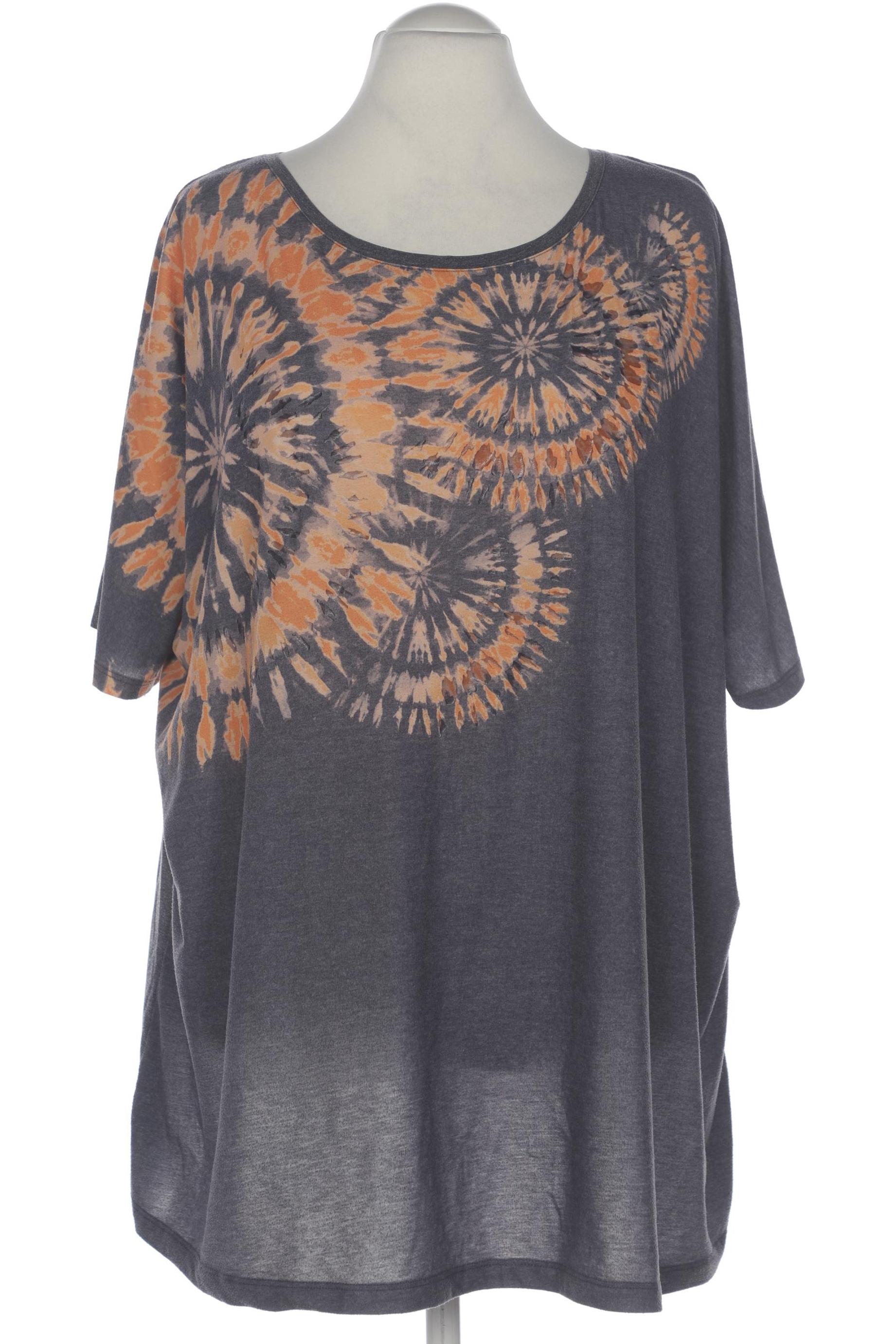 

Ulla Popken Damen T-Shirt, grau, Gr. 54